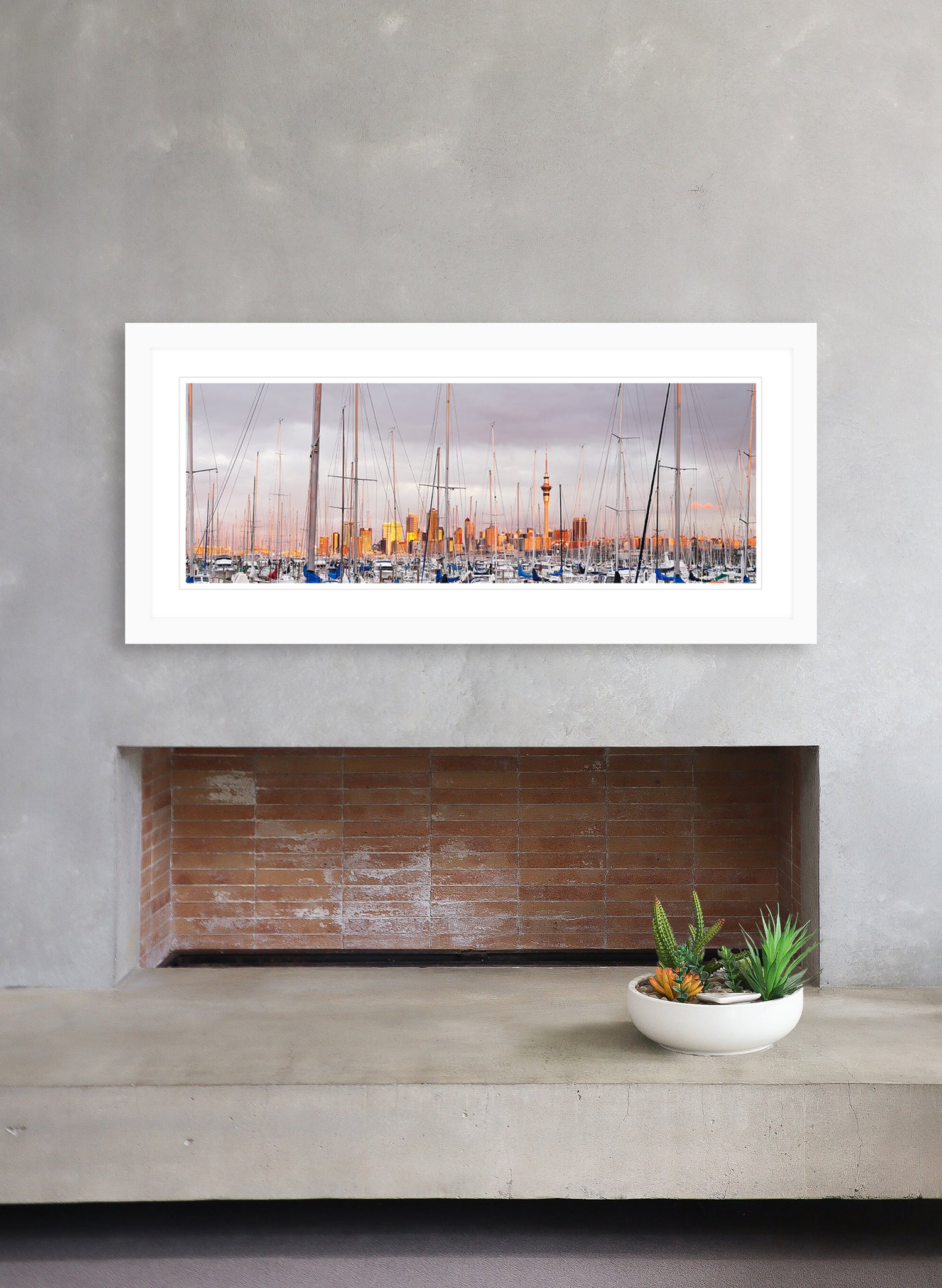 Twilight In The City - Photographic Print