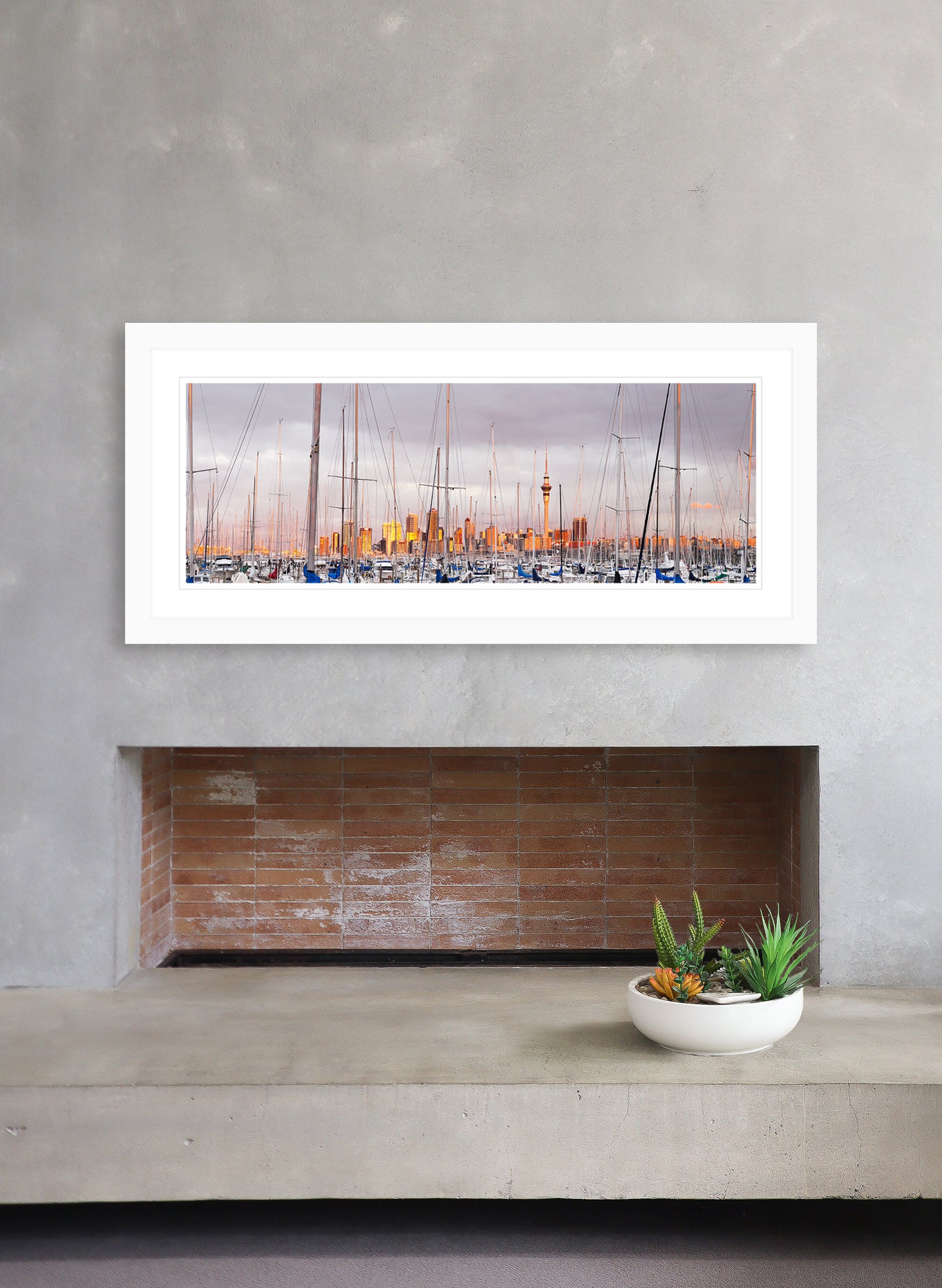 Twilight In The City - Photographic Print