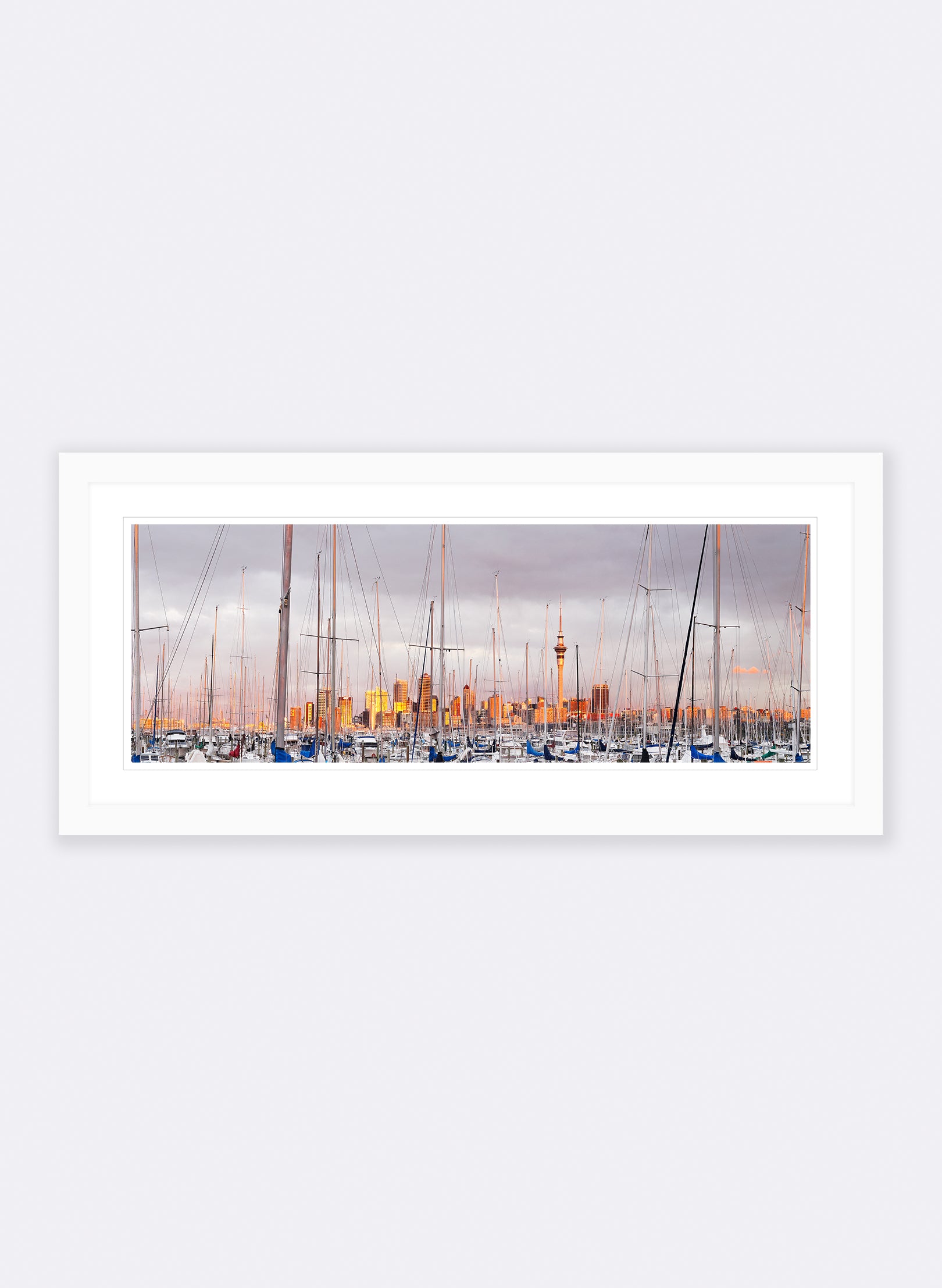 Twilight In The City - Photographic Print