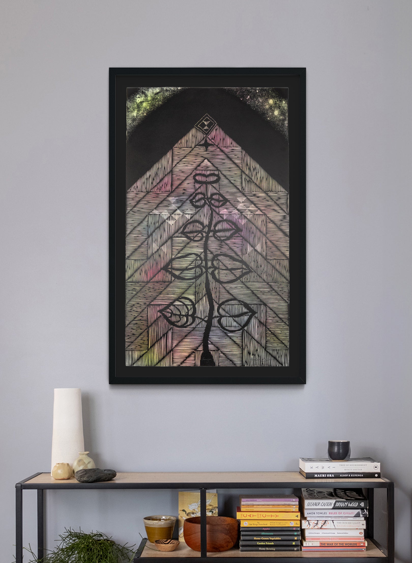 Paranga - Mixed Media Print