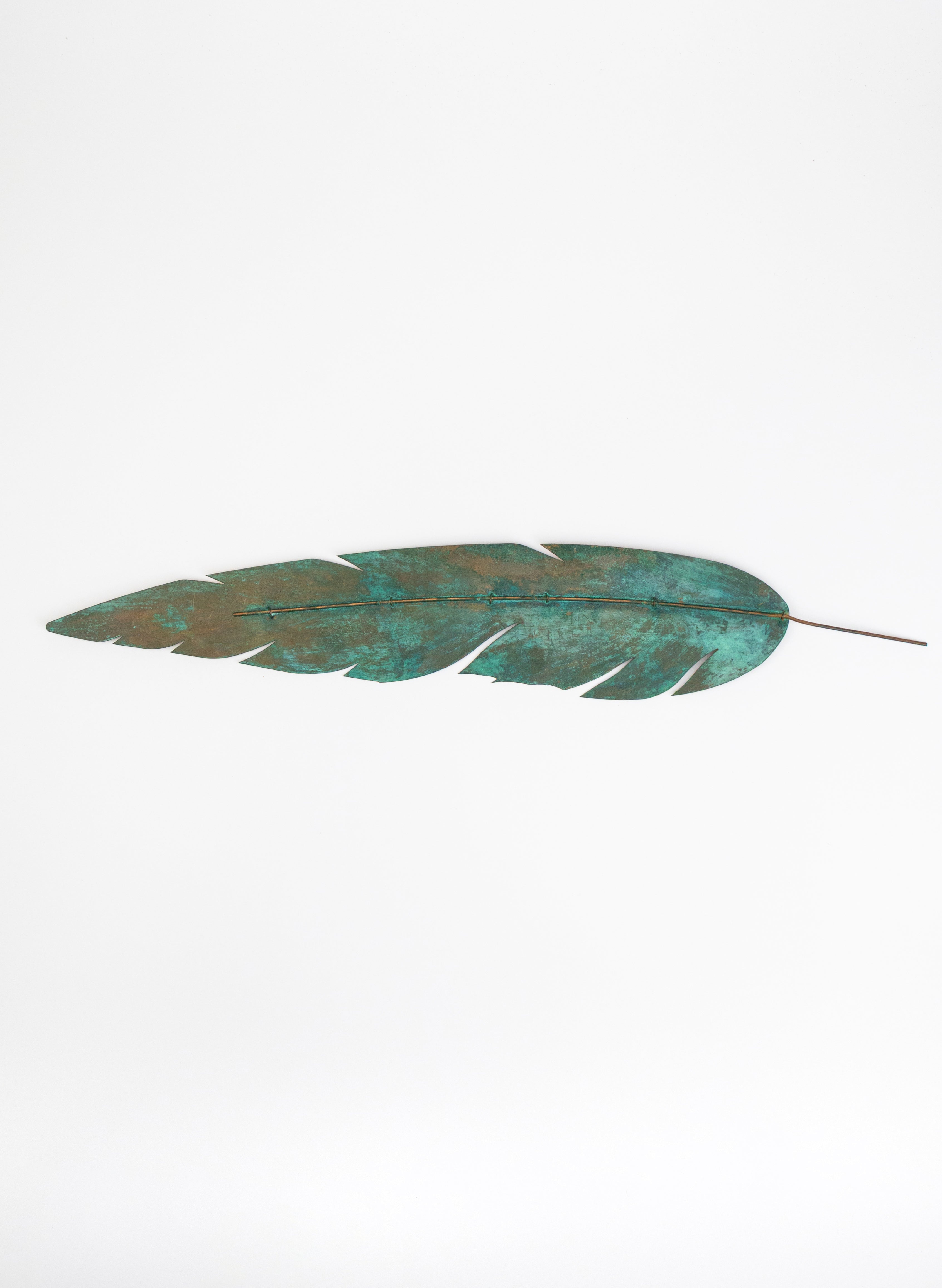 Large Straight Leaf