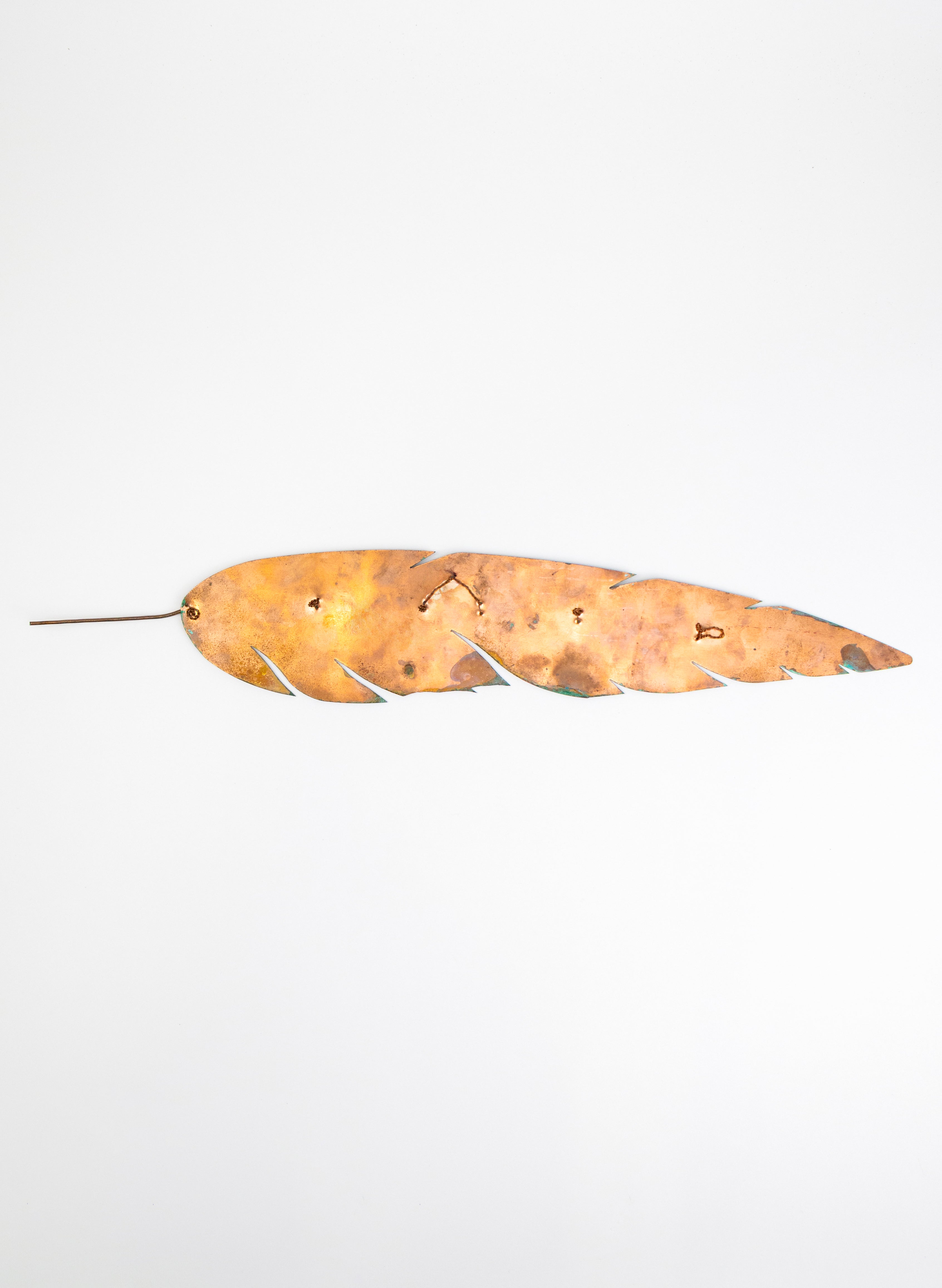 Large Straight Leaf