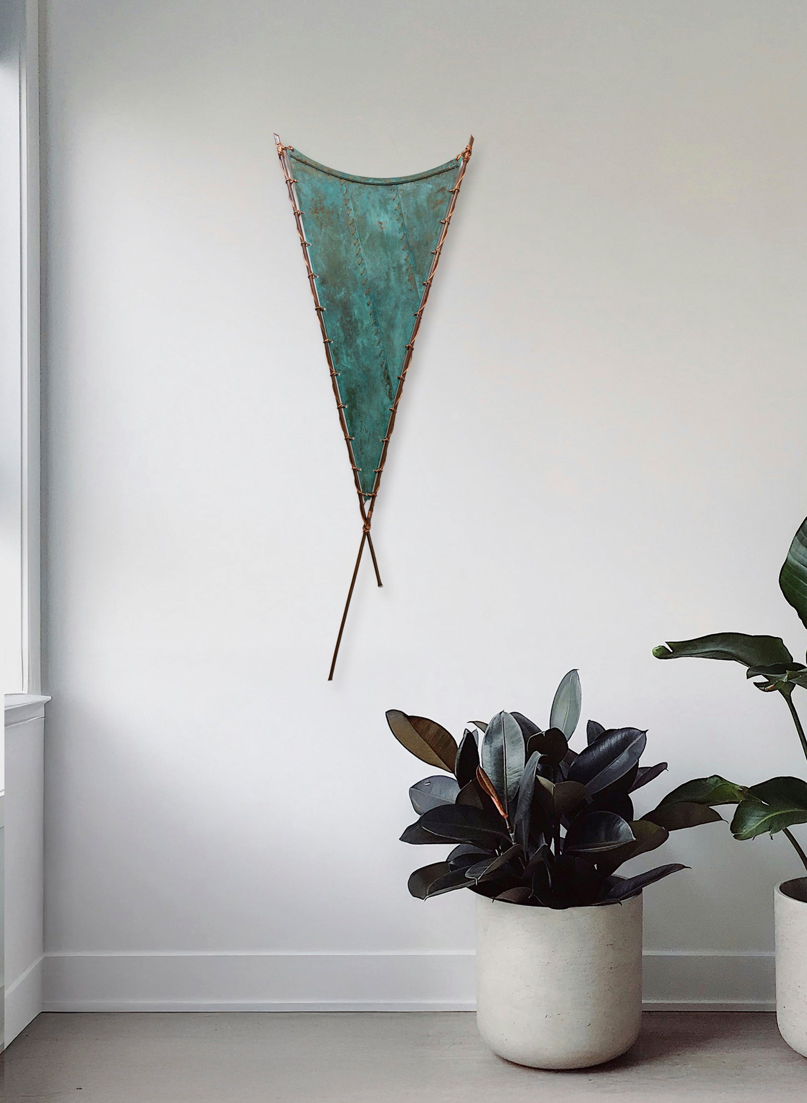 Horizon Sail - Green Copper