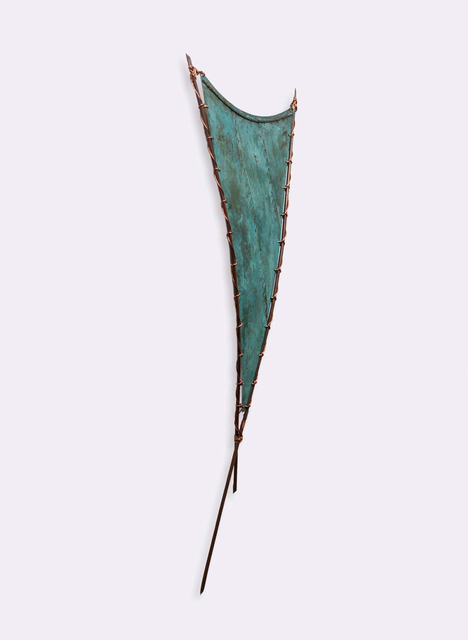 Horizon Sail - Green Copper
