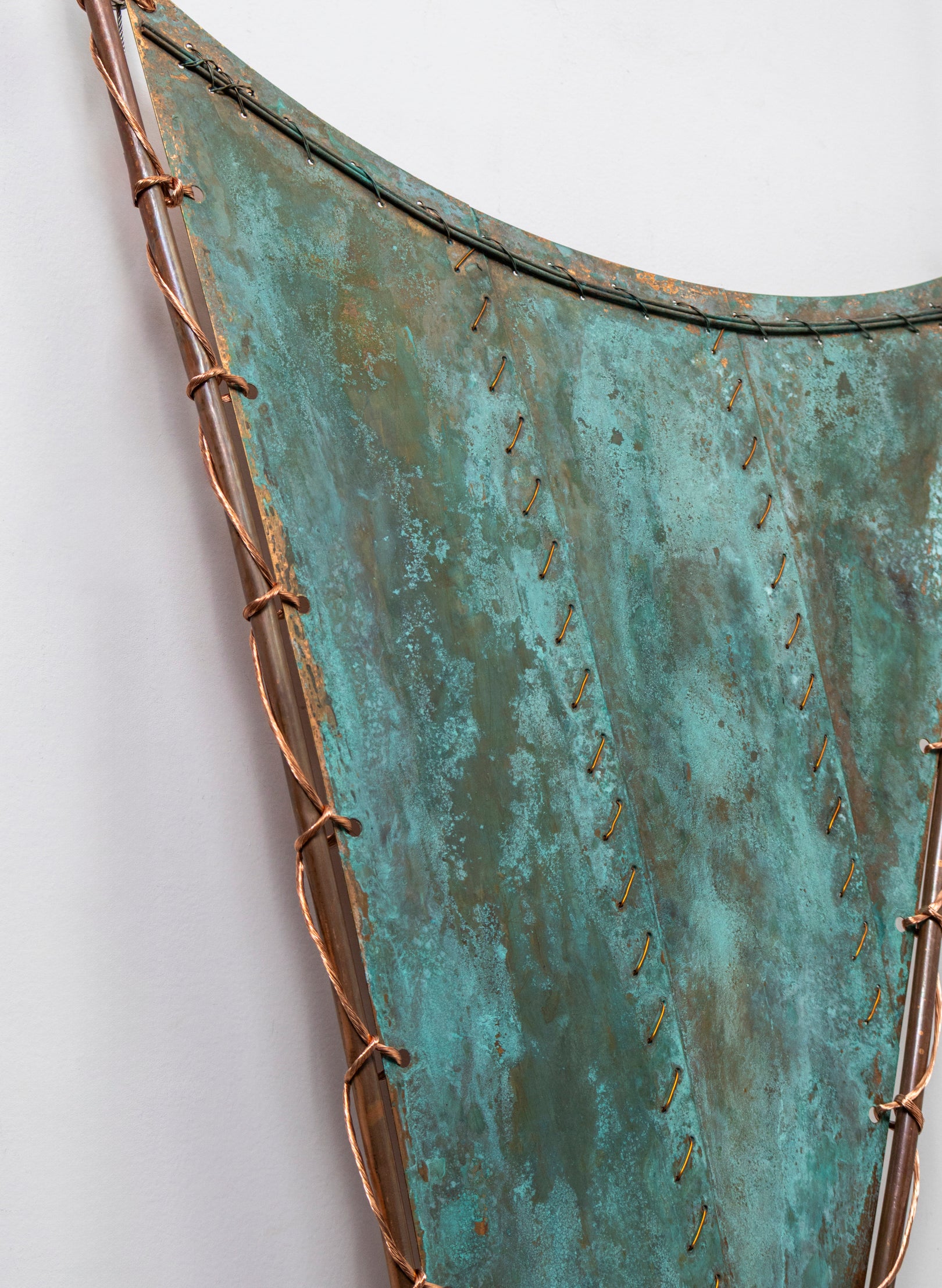 Horizon Sail - Green Copper