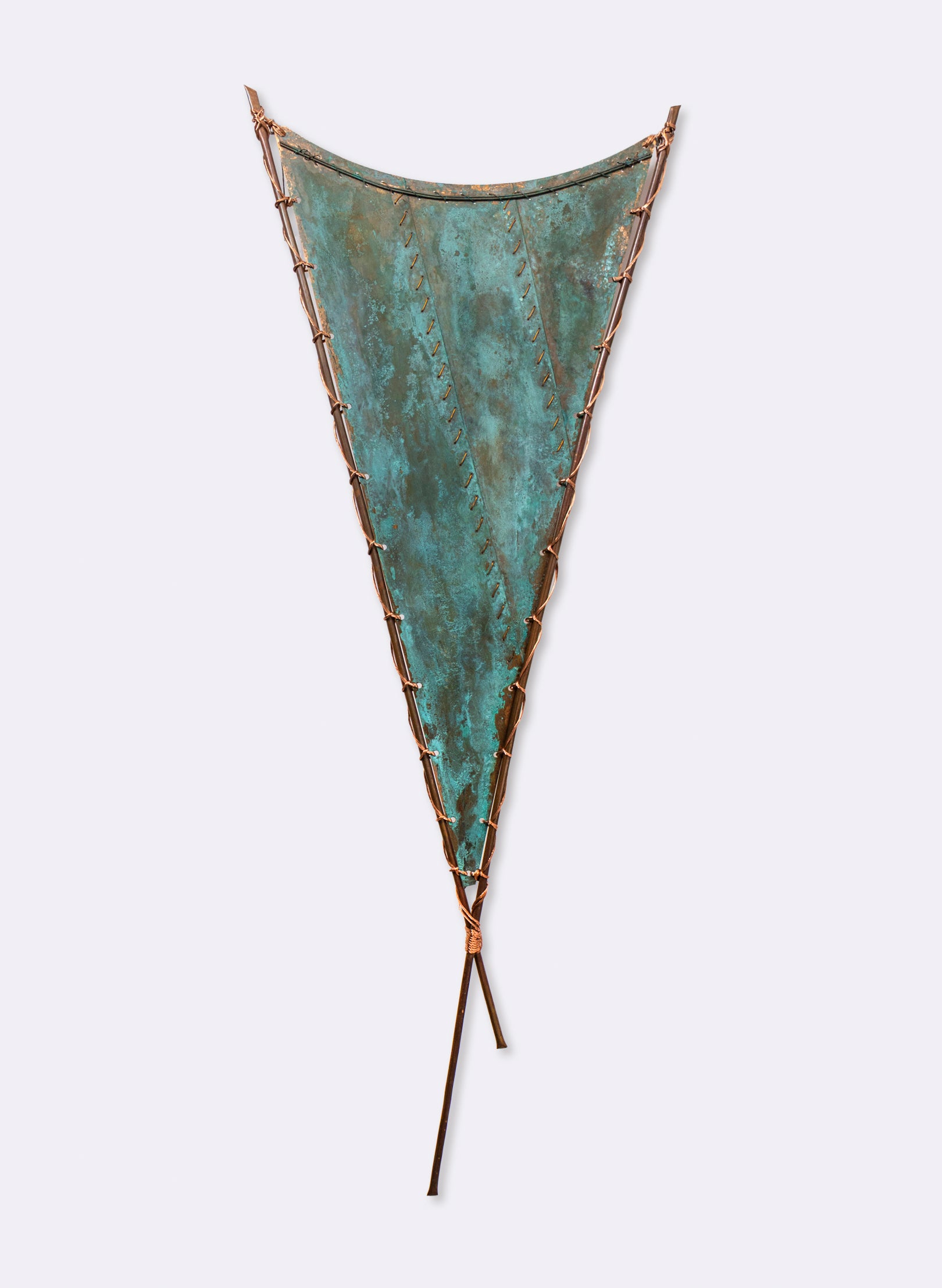 Horizon Sail - Green Copper
