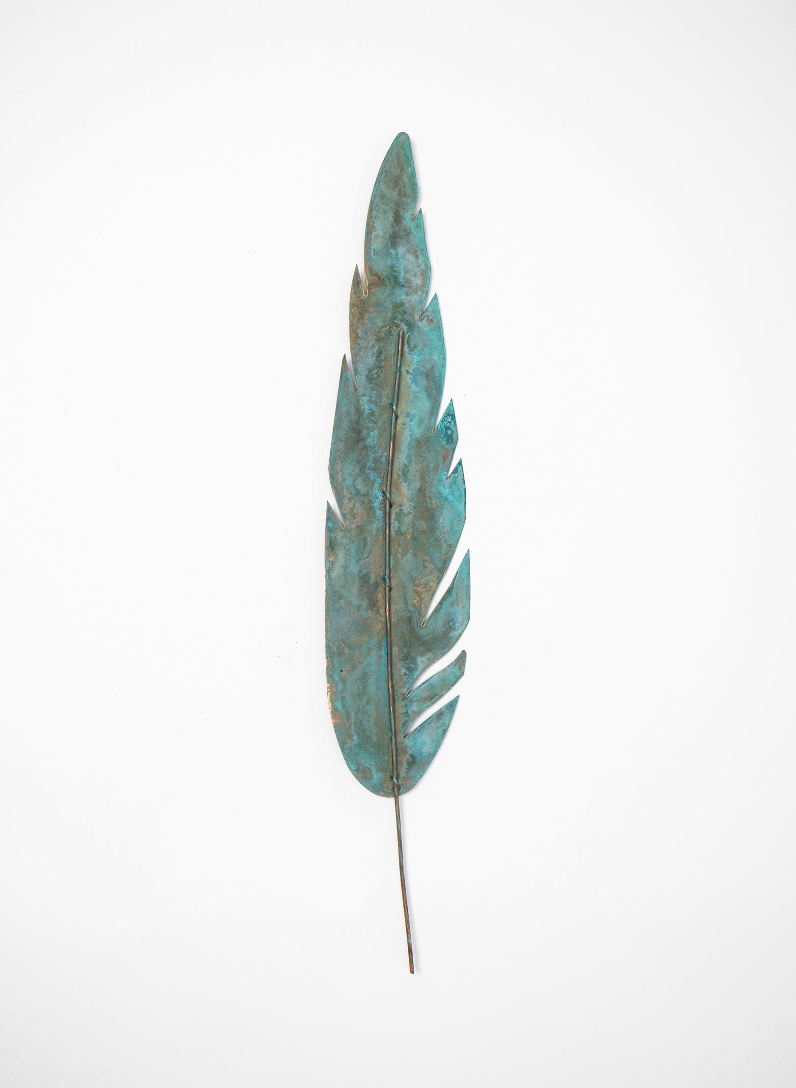 Medium Straight Feather