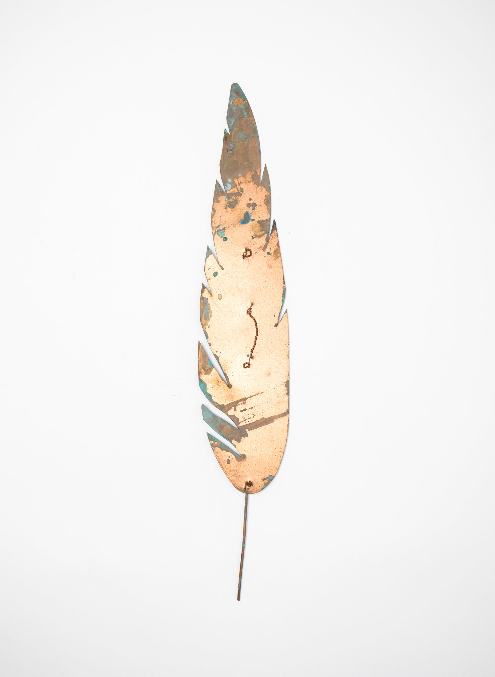 Medium Straight Feather