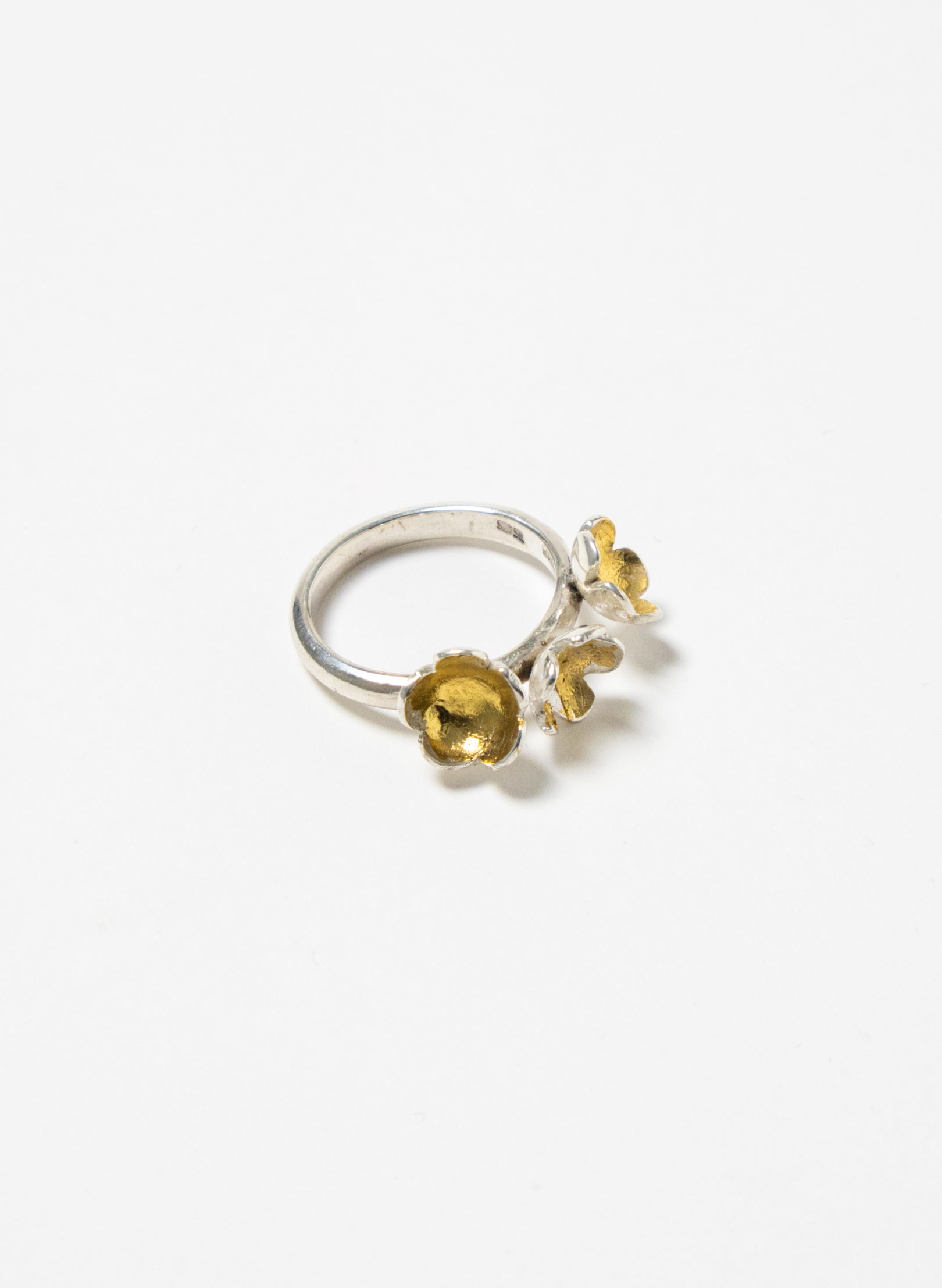 Buttercup Three Ring