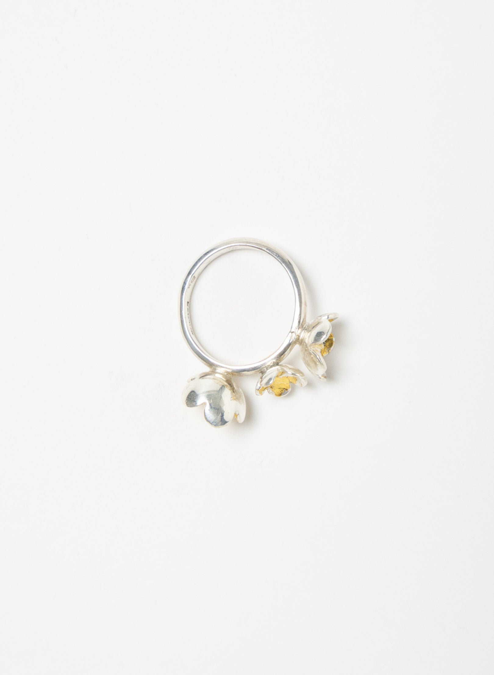 Buttercup Three Ring
