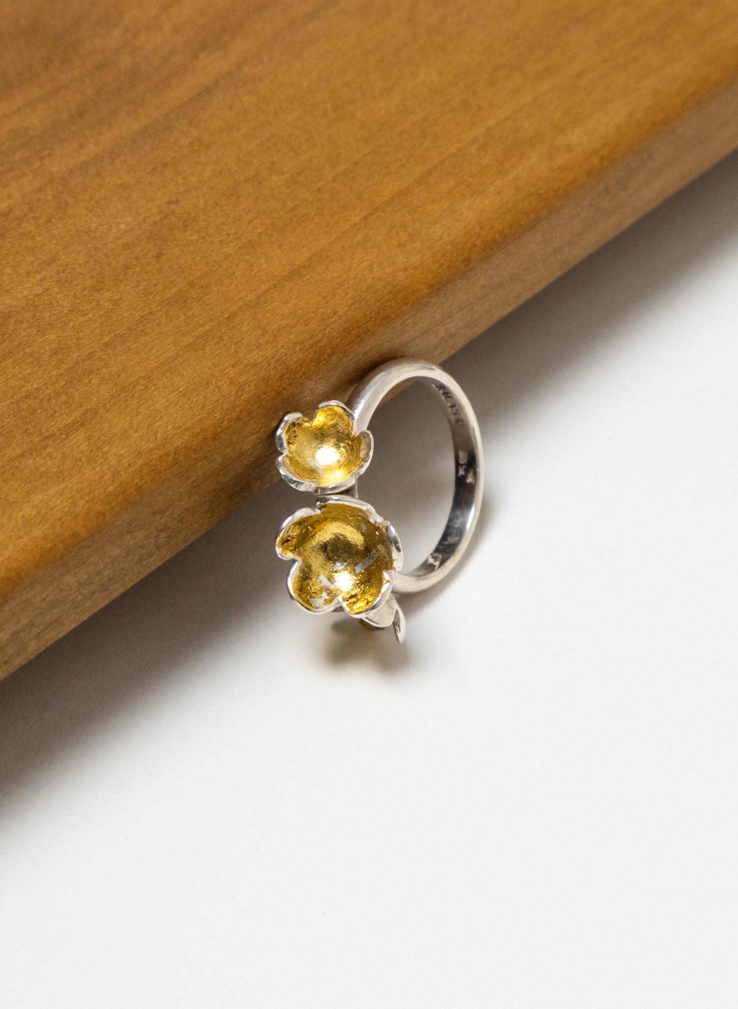 Buttercup Three Ring