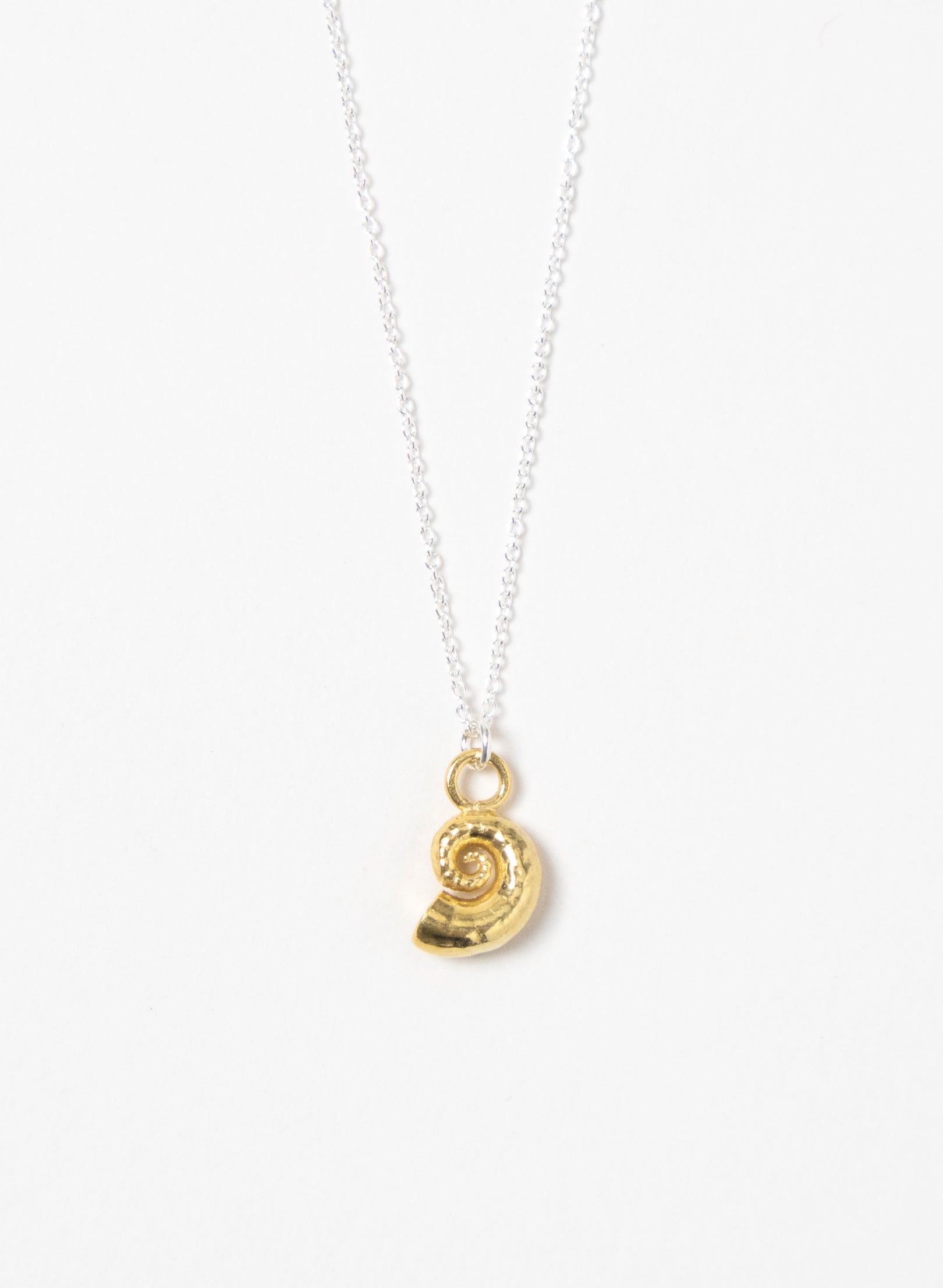 Spiral Necklace - Gold