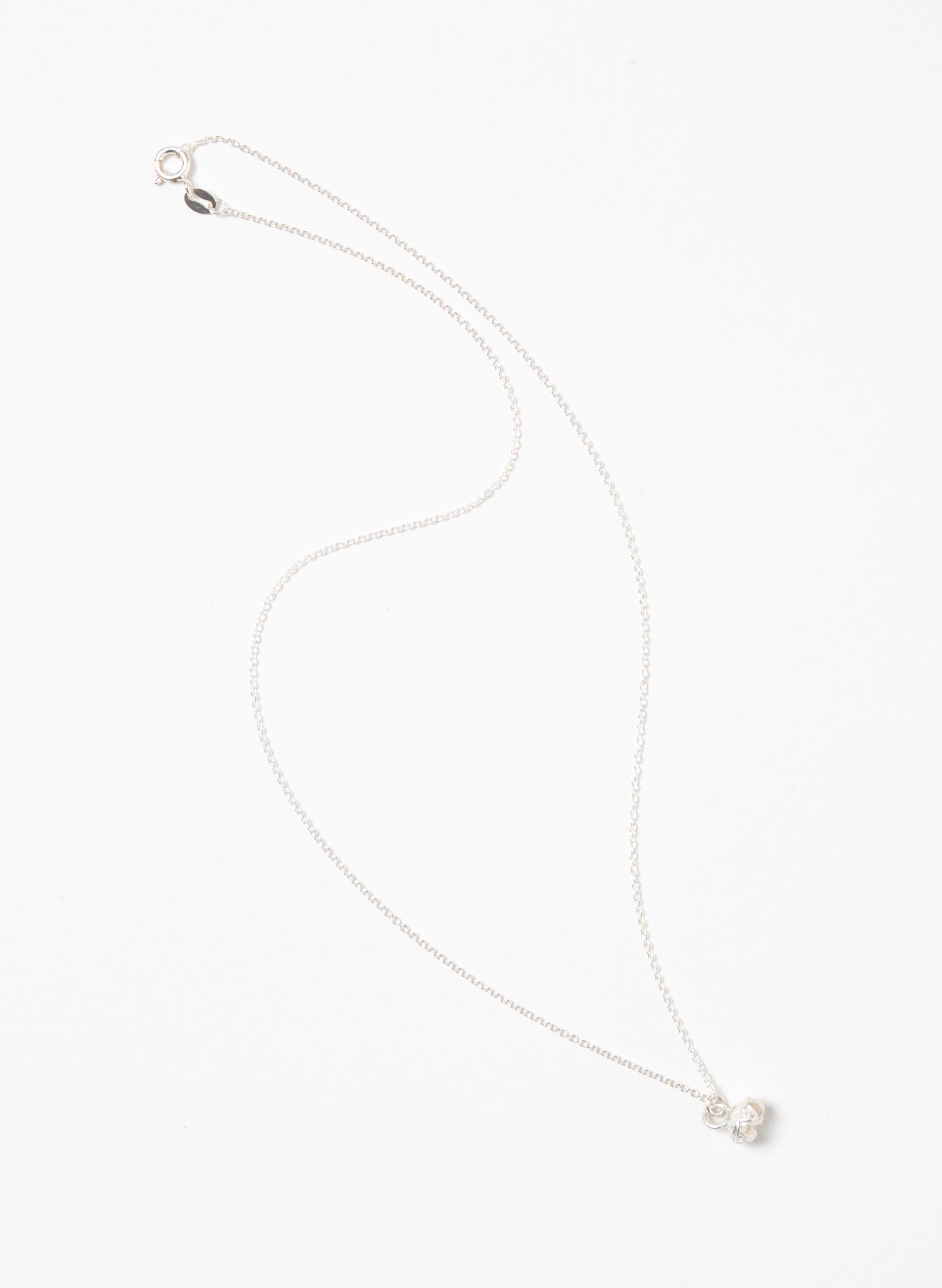 Mānuka Necklace - Silver