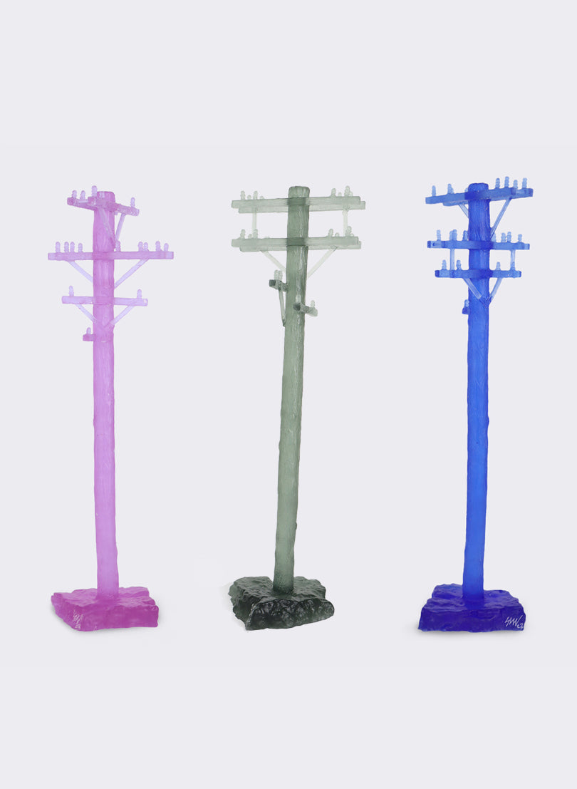 Power Pole - Grey