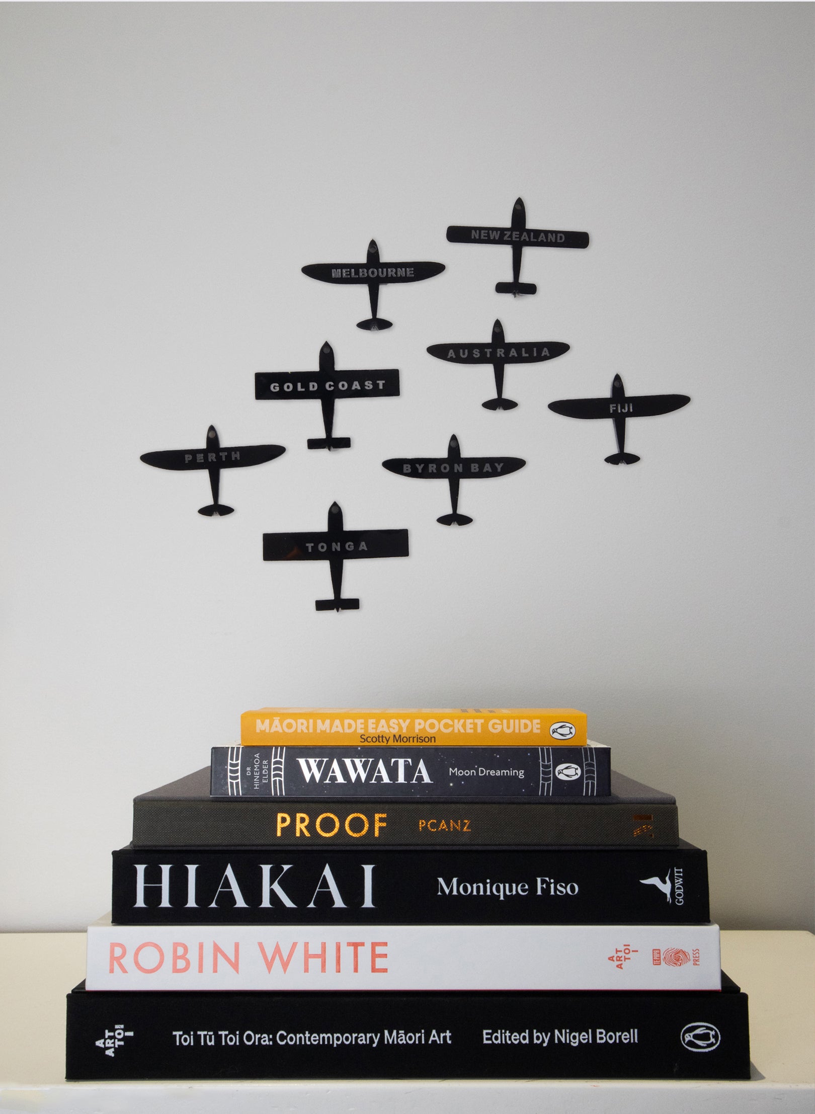 Destination Planes - Locations of Australia & The Pacific