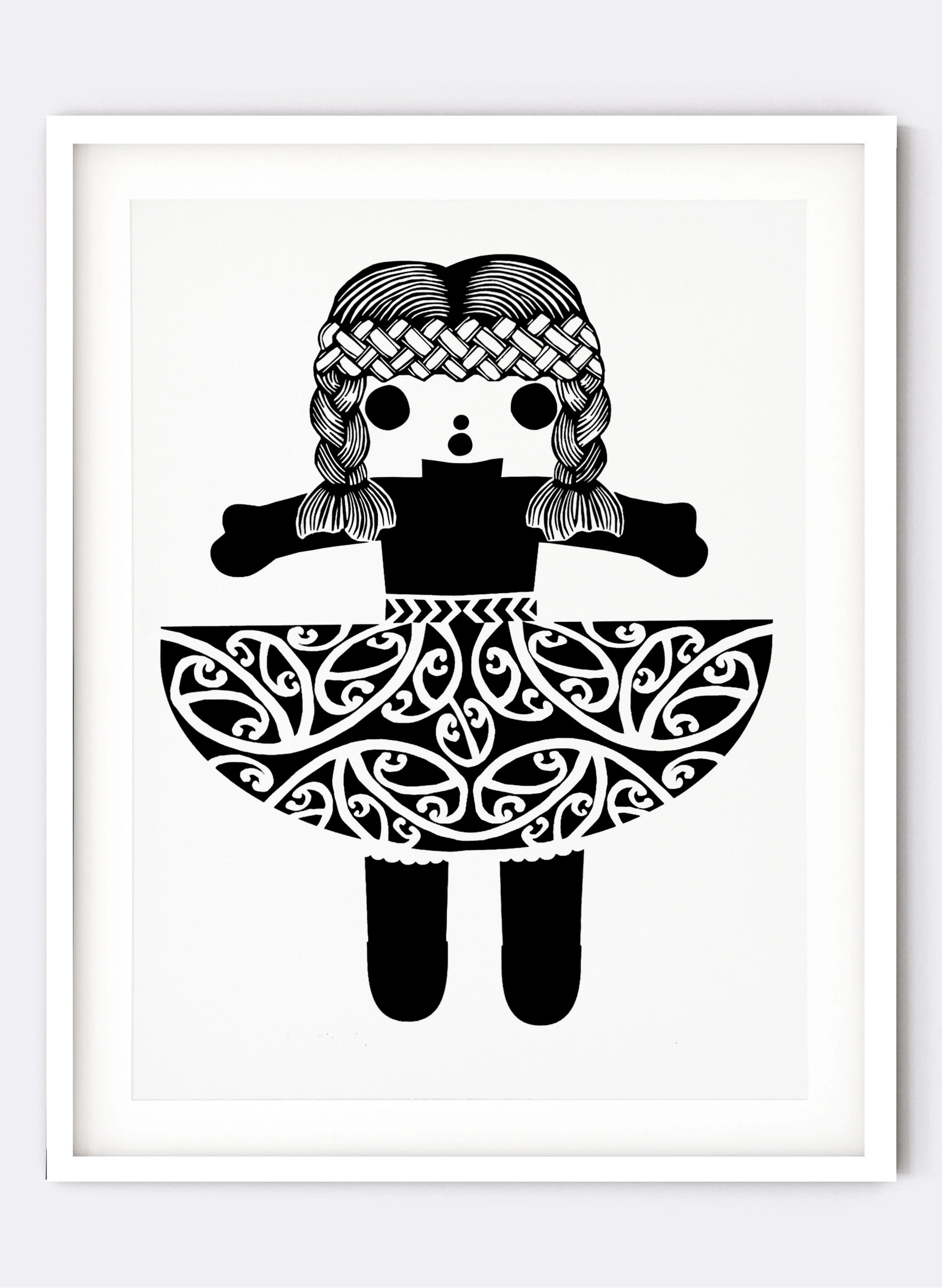 Big Hug | Black - Screen Print