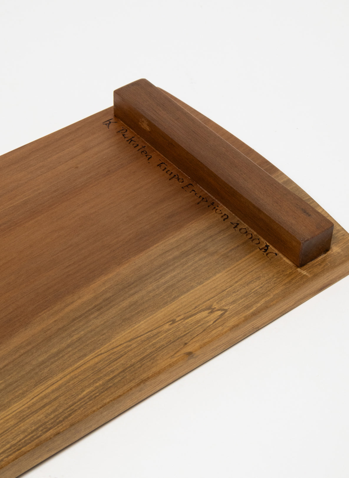 Volcanic Pukatea Serving / Sushi Board