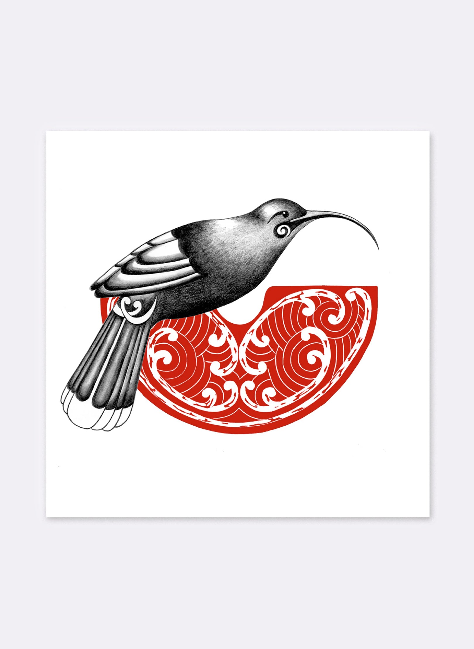 Call Of The Huia - Giclée Print