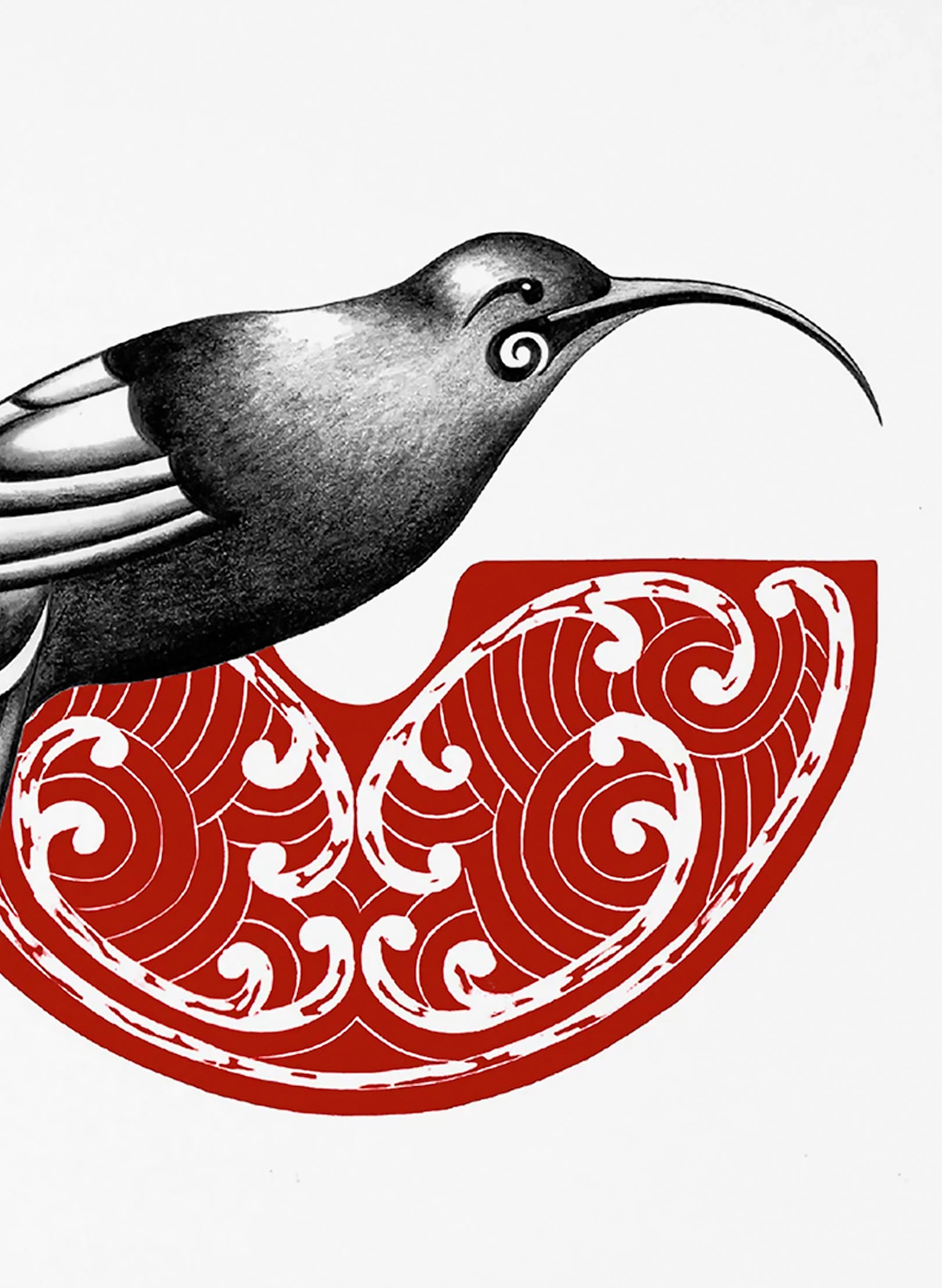 Call Of The Huia - Giclée Print