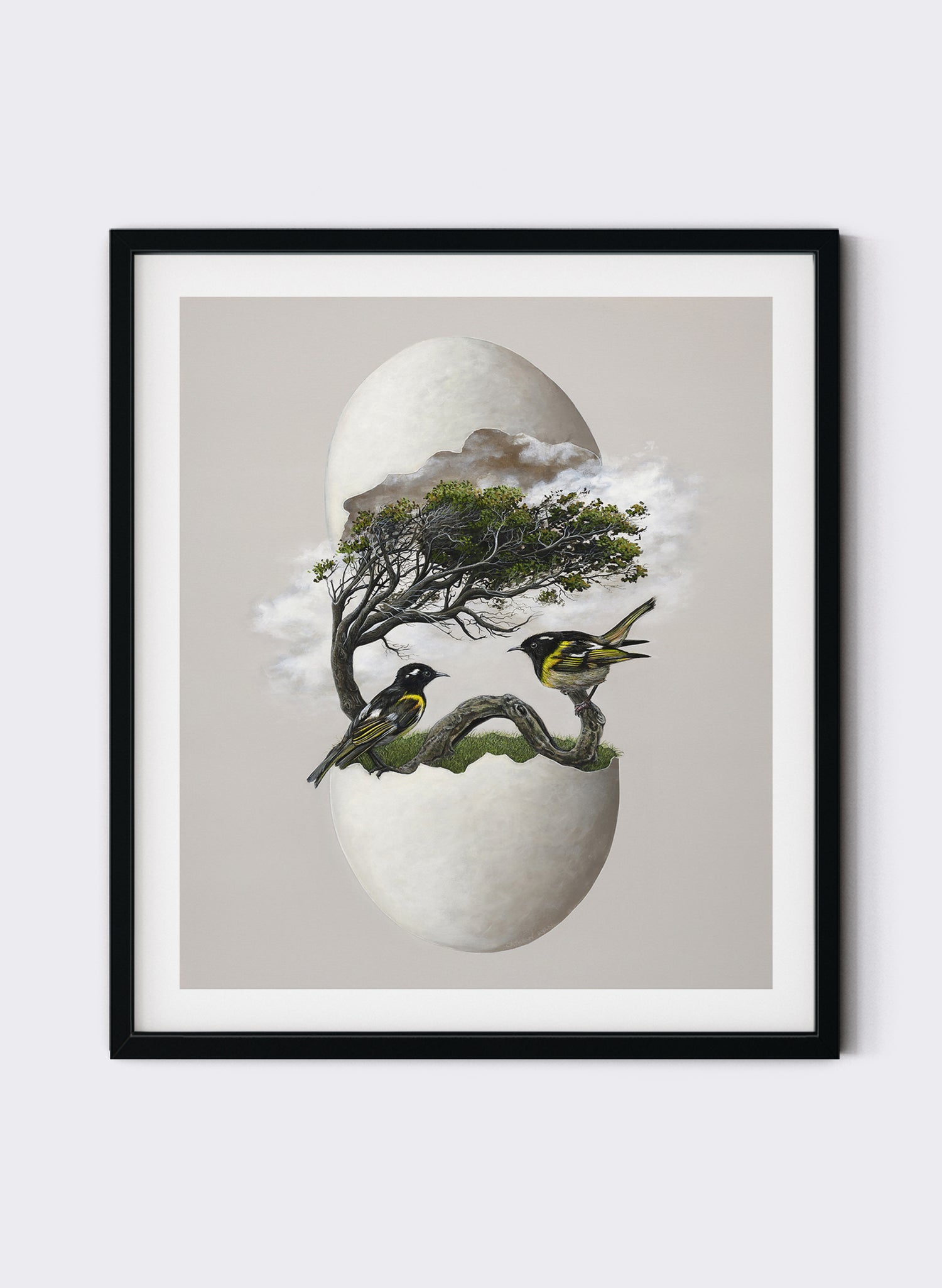 Hihi Hangout - Giclée Prints