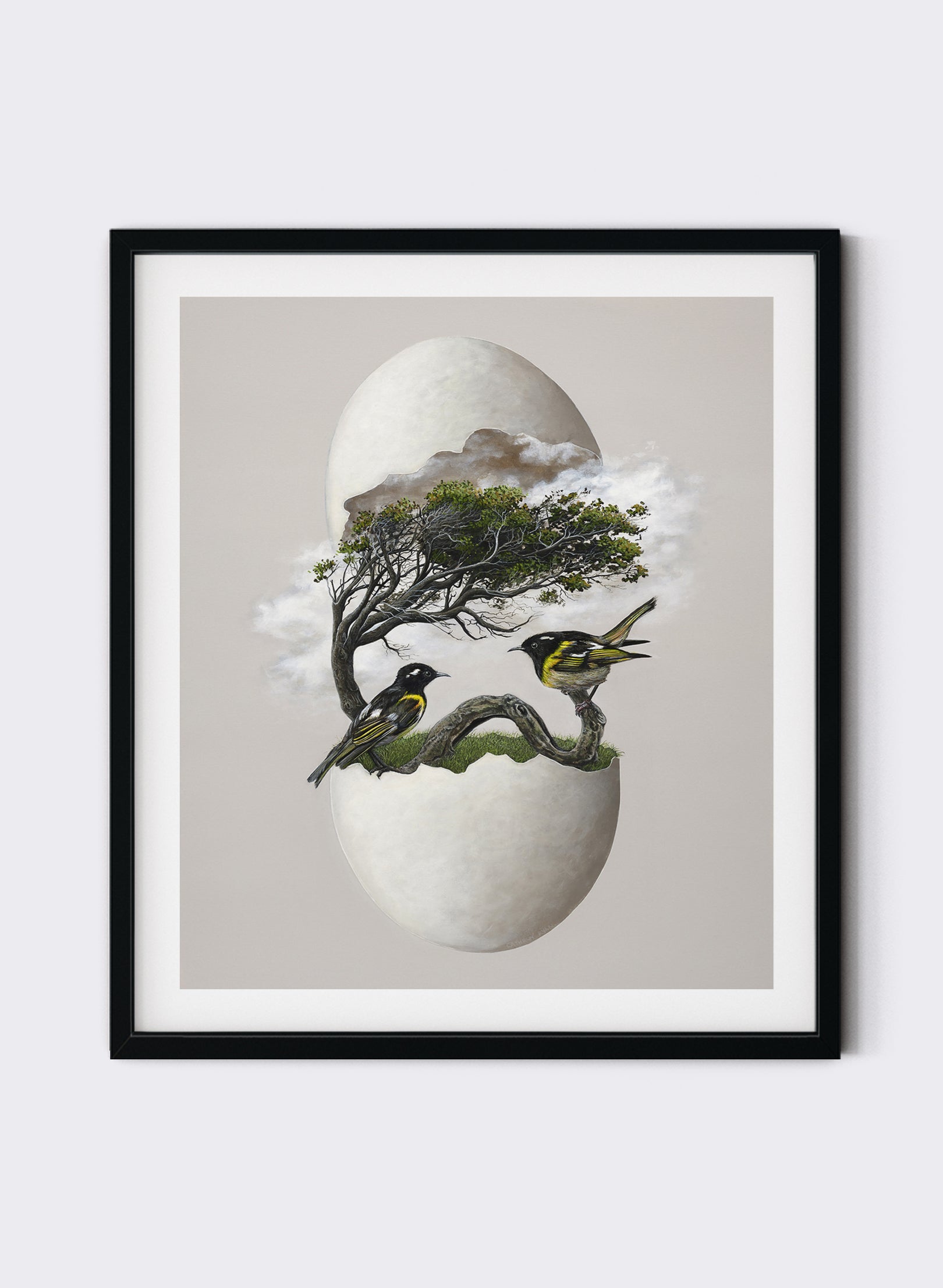 Hihi Hangout - Giclée Prints