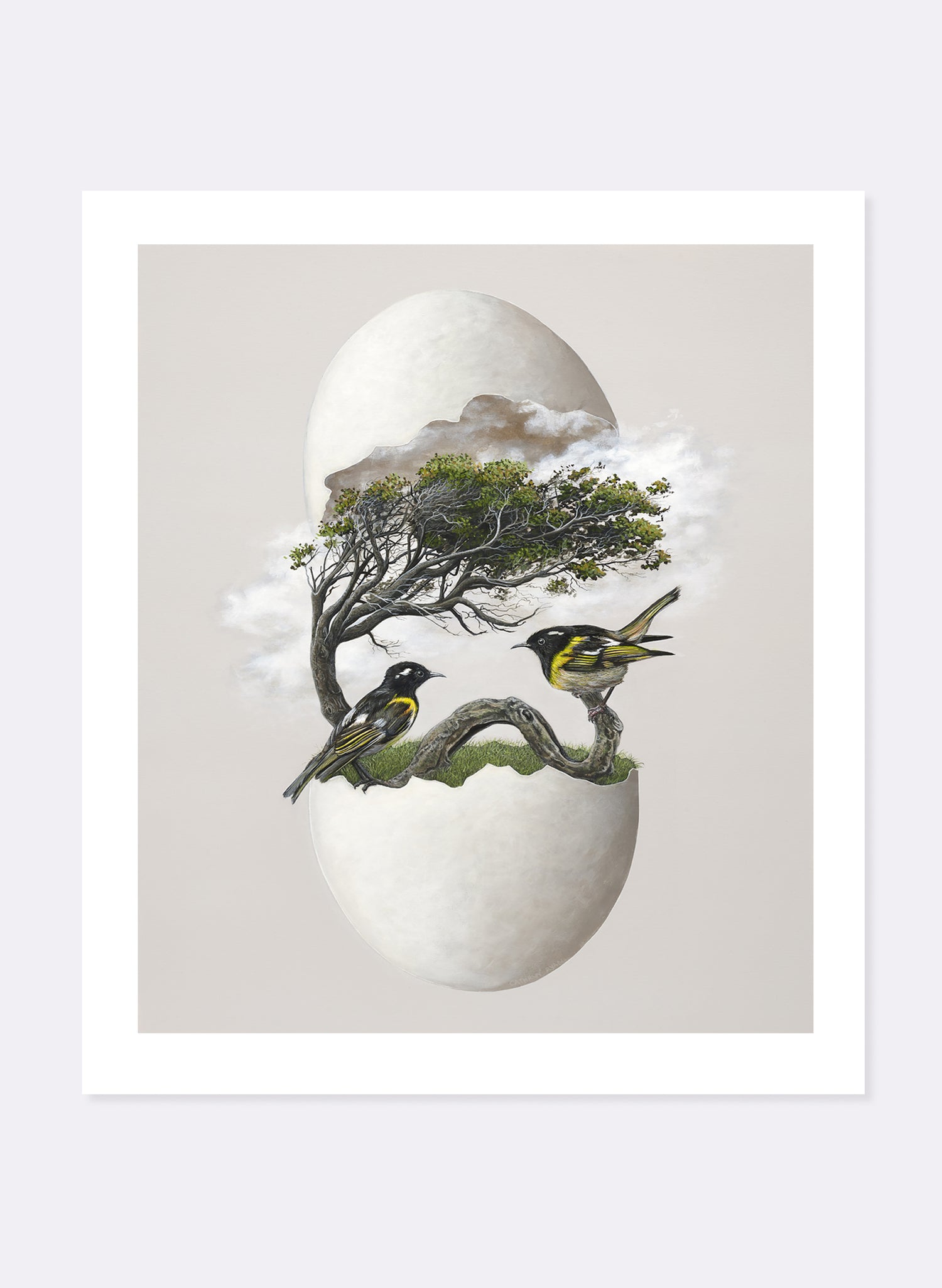 Hihi Hangout - Giclée Prints