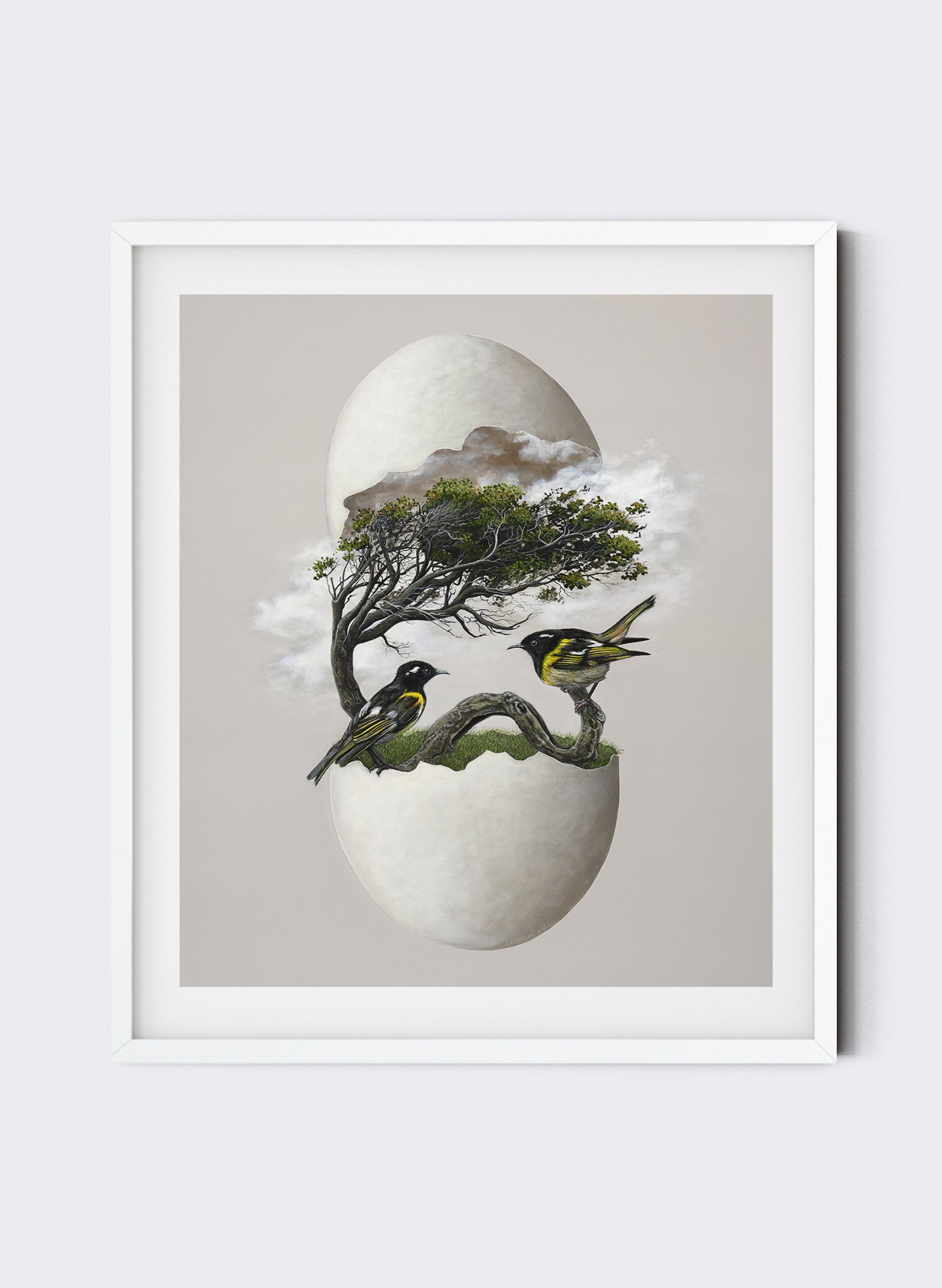 Hihi Hangout - Giclée Prints