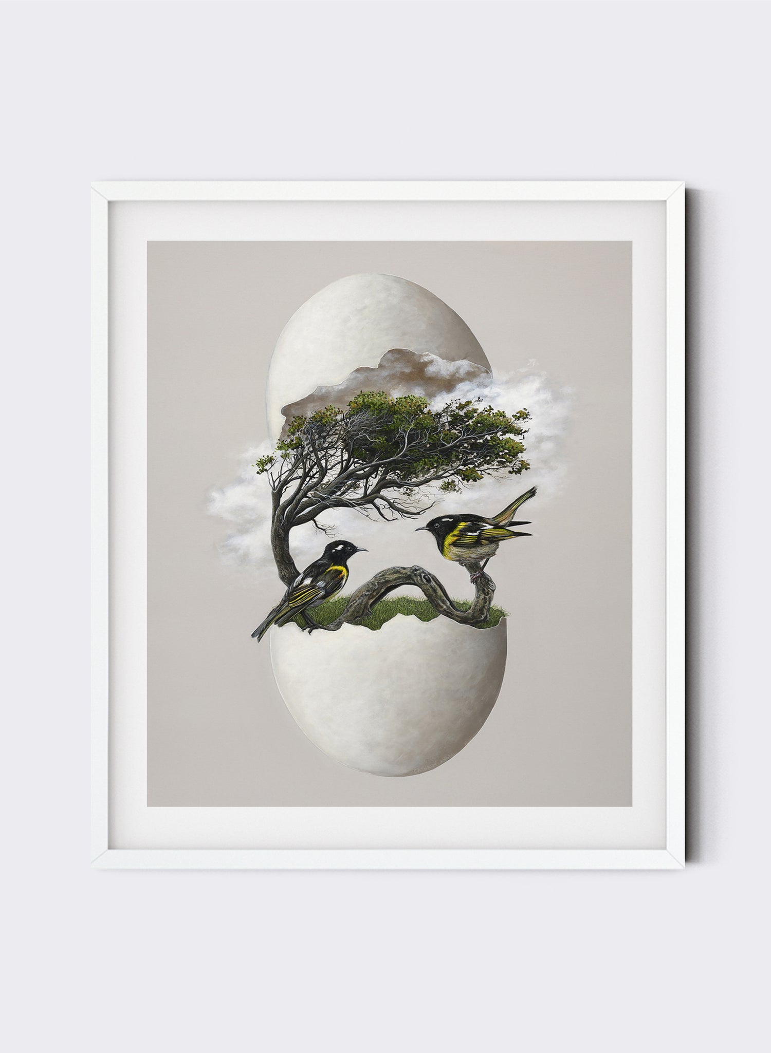 Hihi Hangout - Giclée Prints