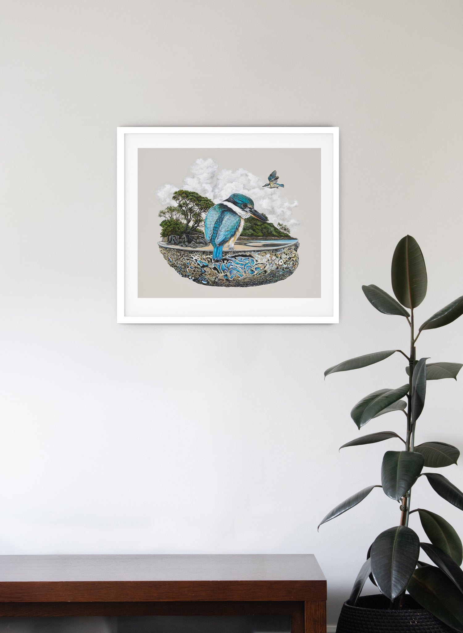 Home Patch - Giclée Prints