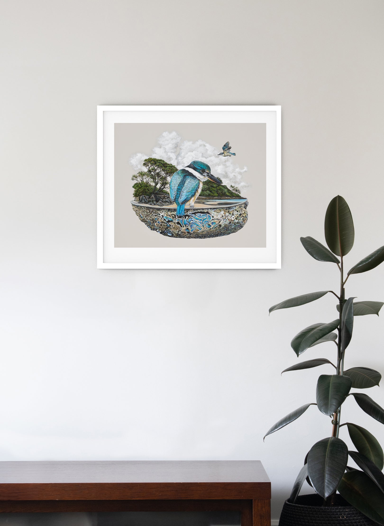 Home Patch - Giclée Prints