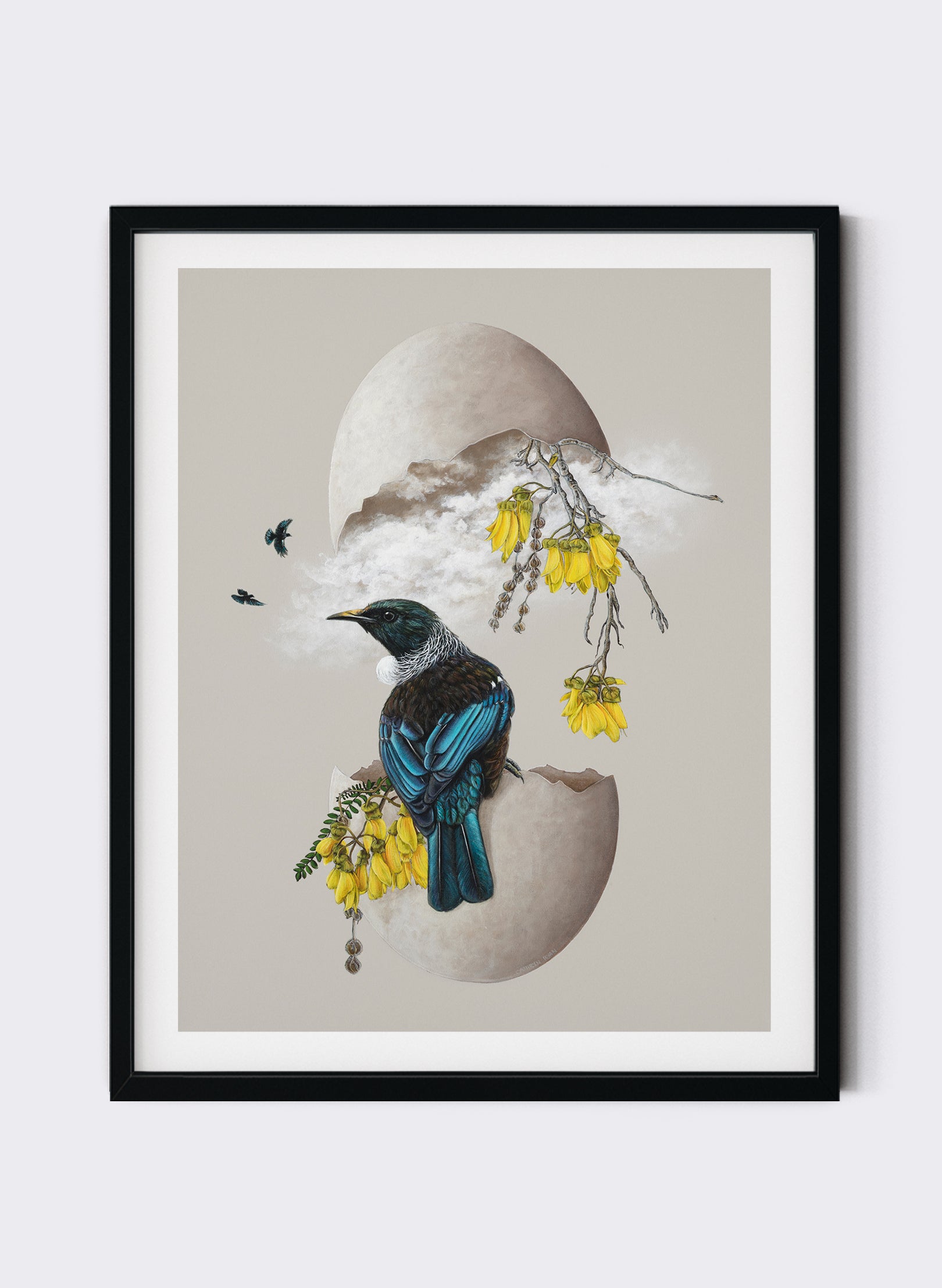 Golden Lanterns - Giclée Prints