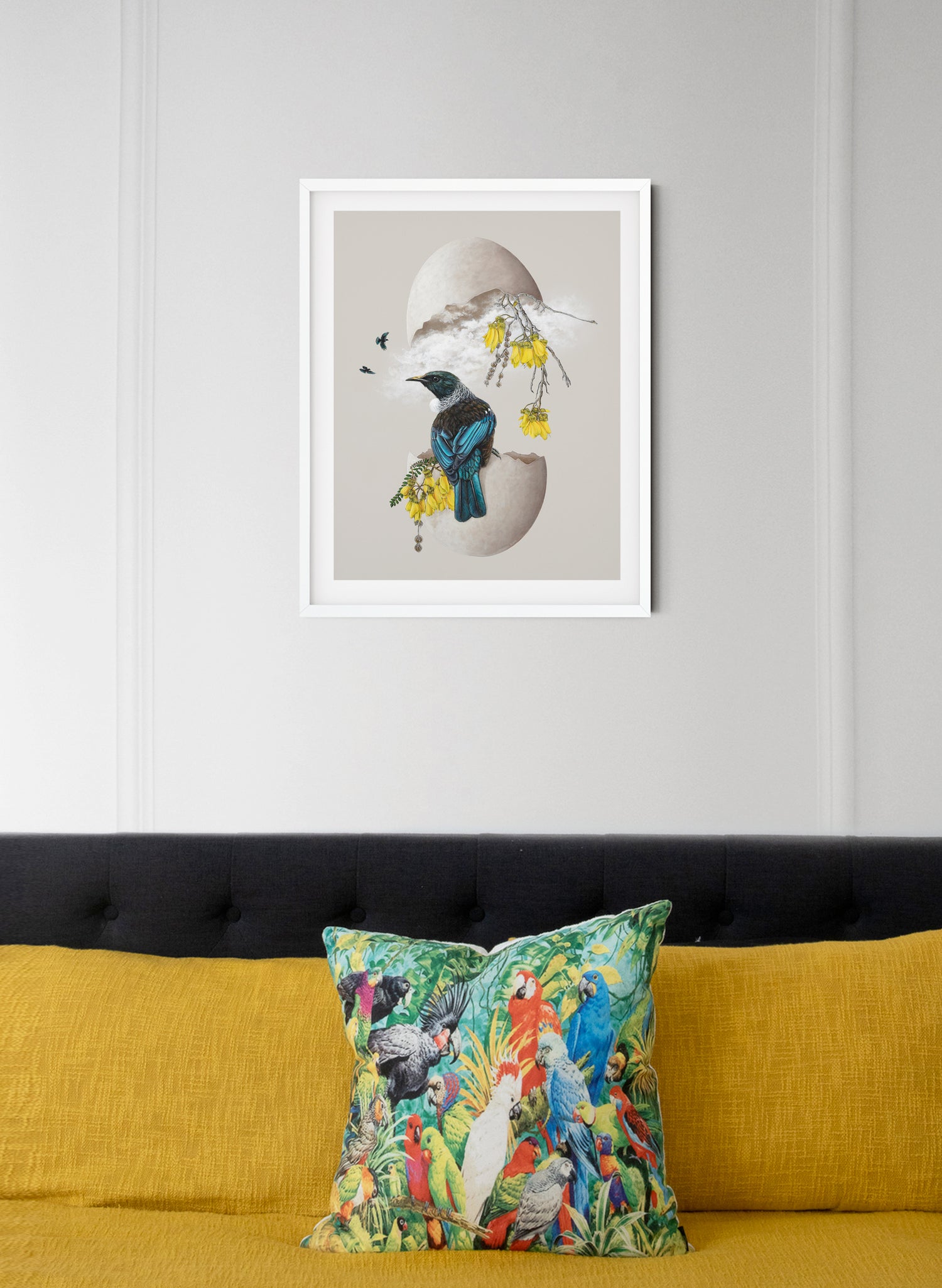 Golden Lanterns - Giclée Prints