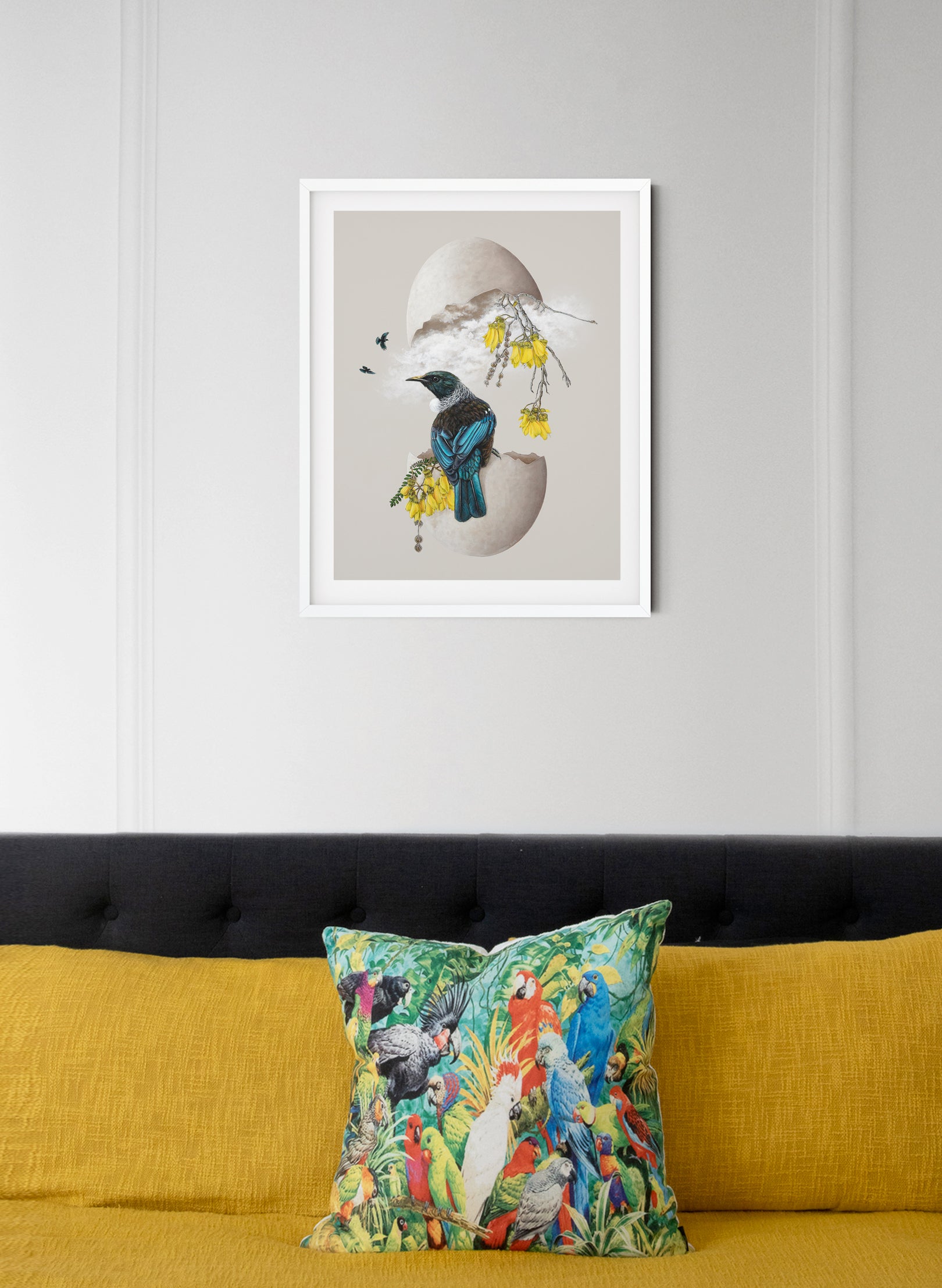 Golden Lanterns - Giclée Prints