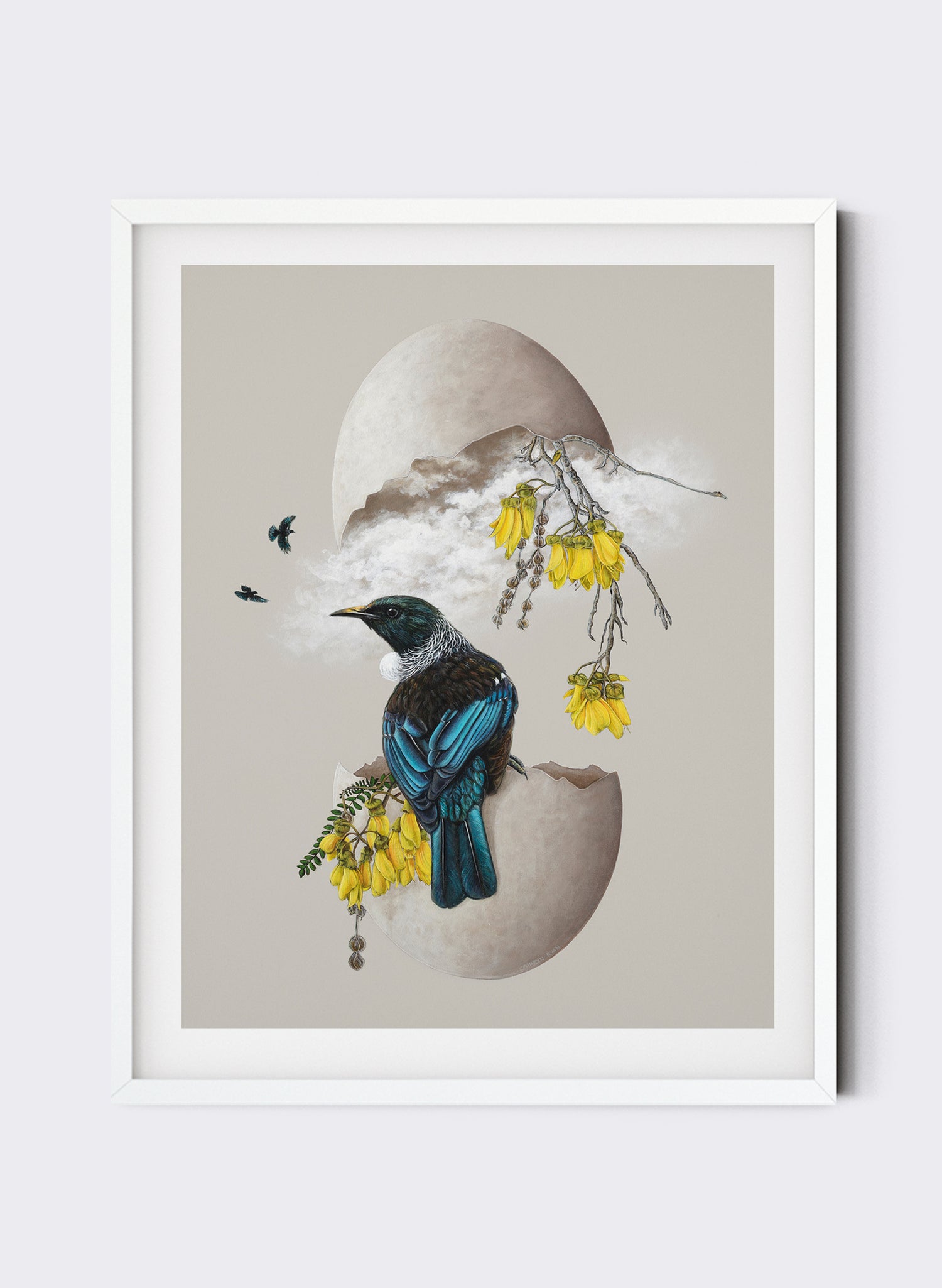 Golden Lanterns - Giclée Prints