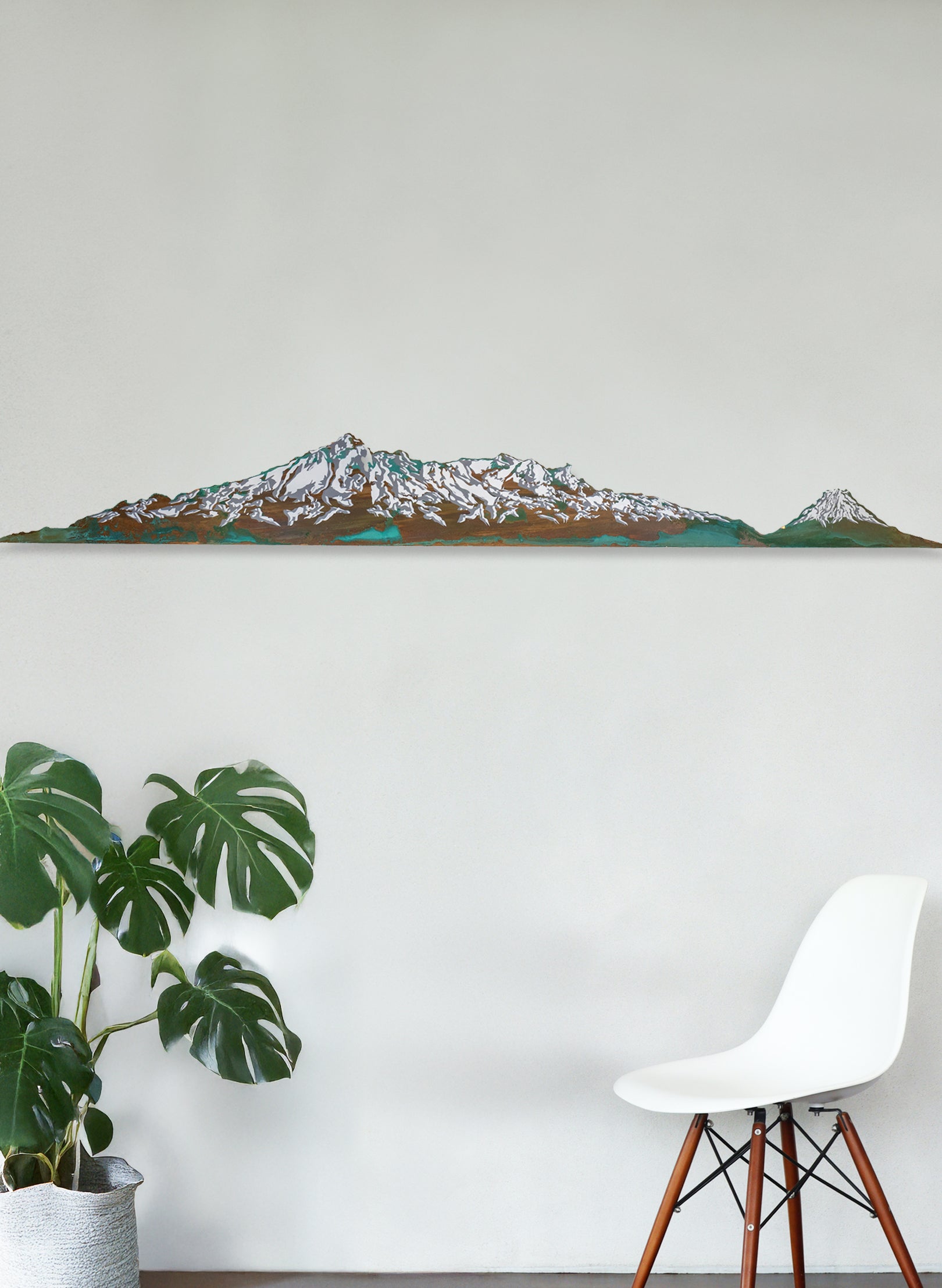 Winter Tongariro - XLarge