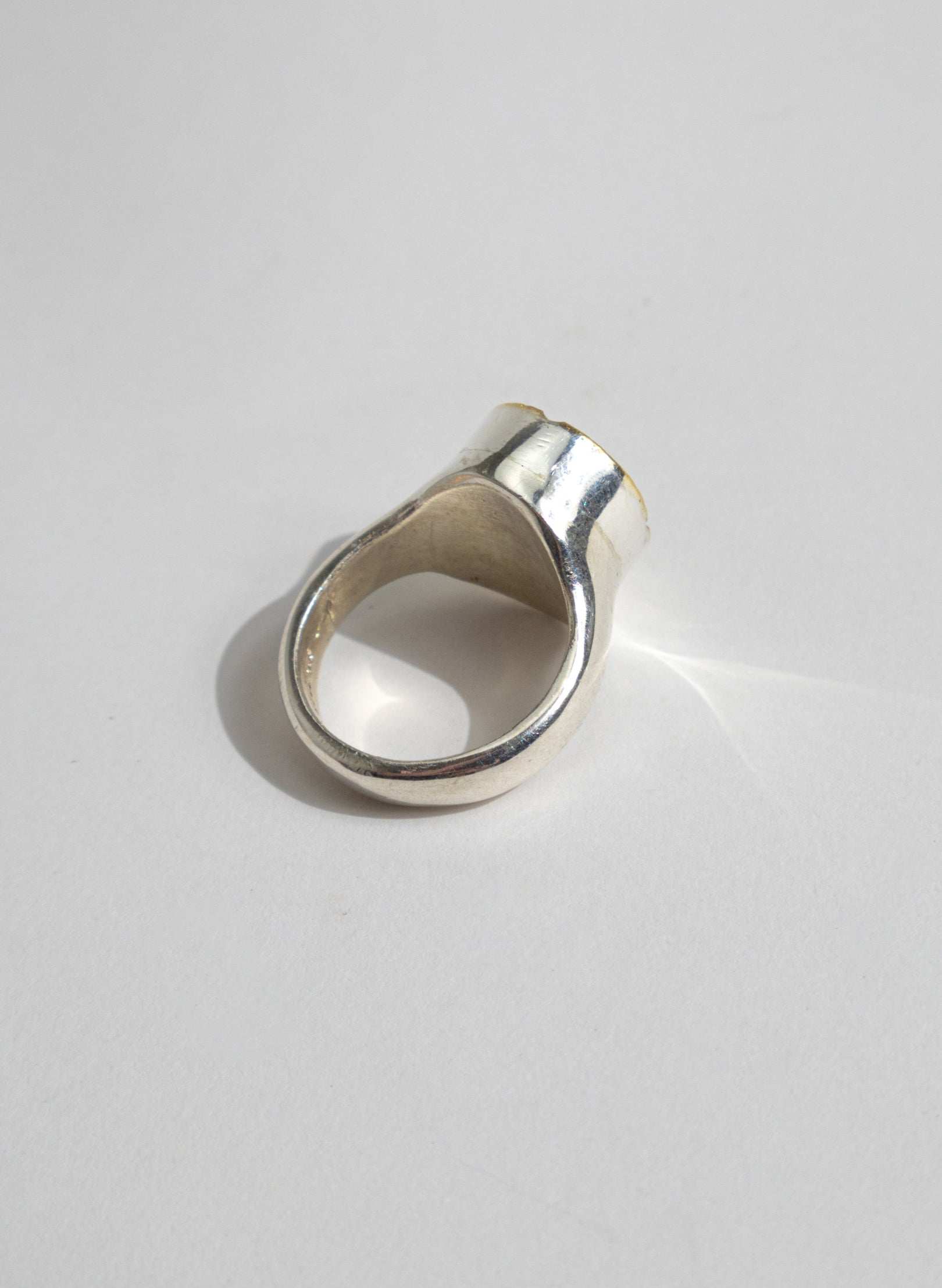 NZ Pounamu Oval Ring