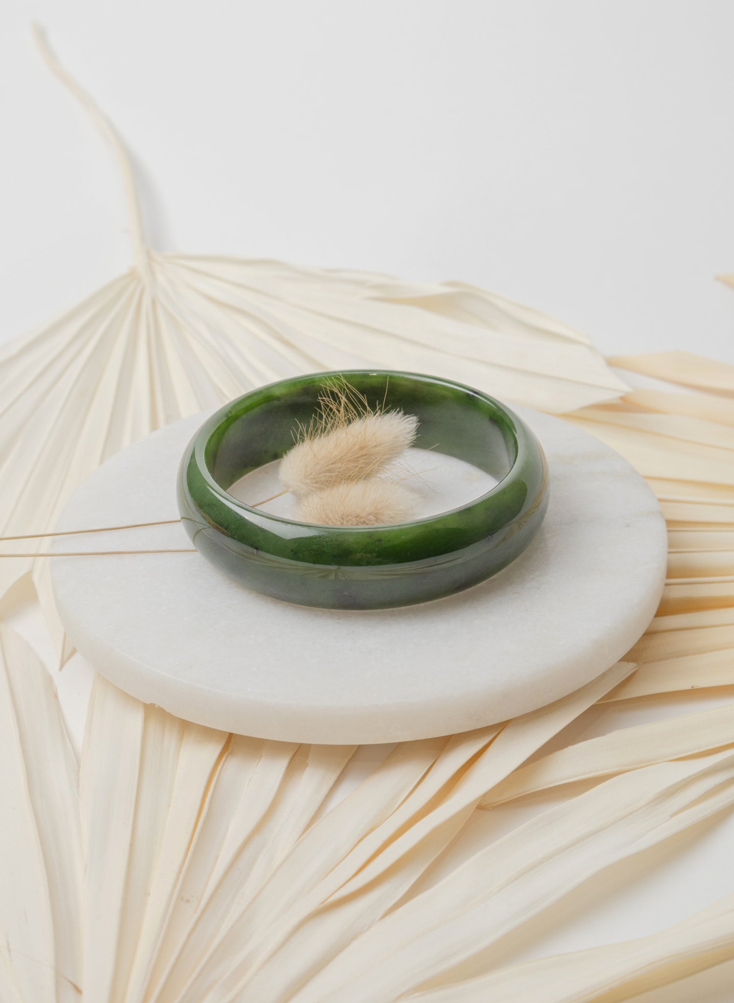 Pounamu Bangle - Gem Grade