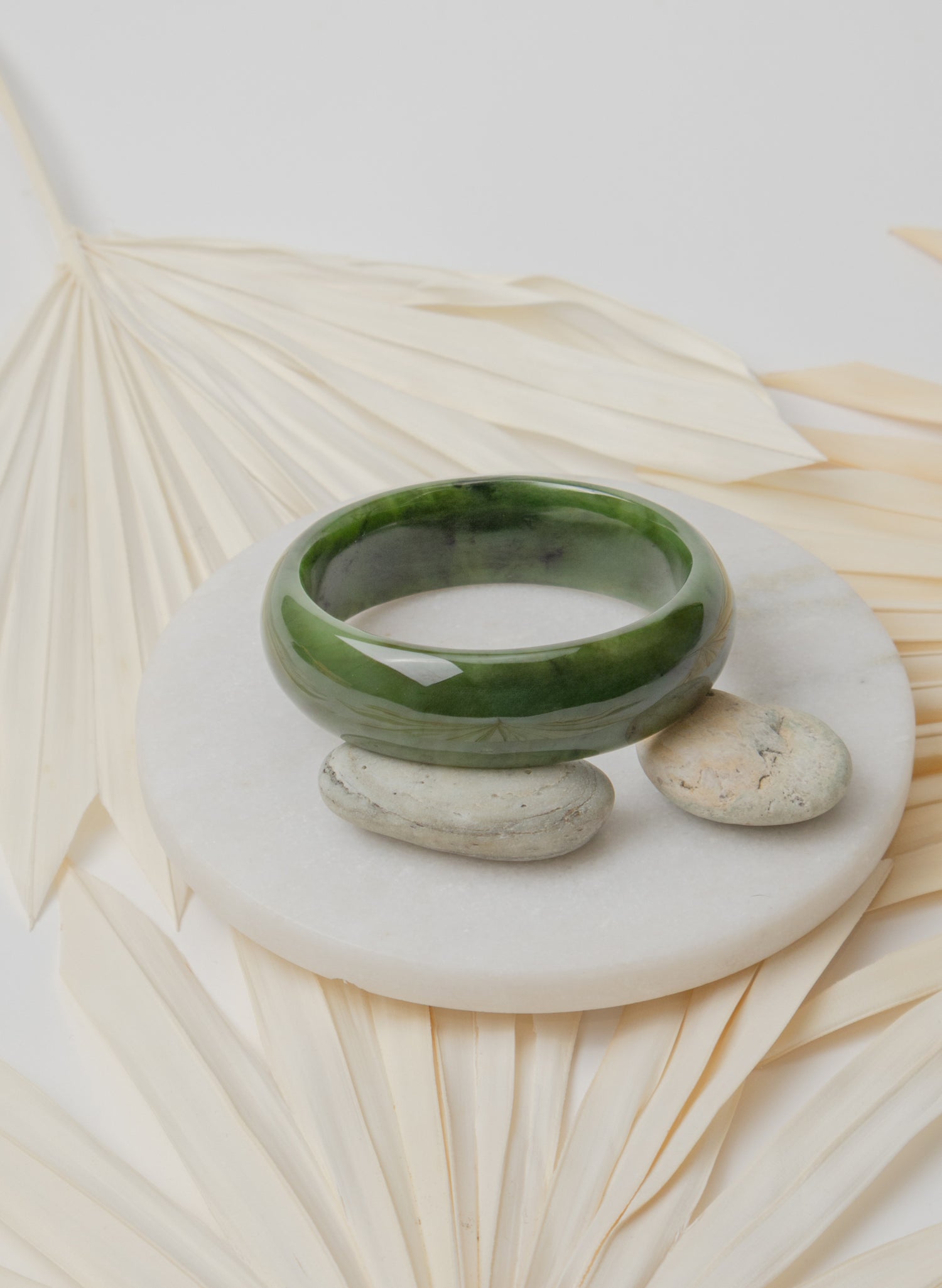 Pounamu Bangle - Gem Grade