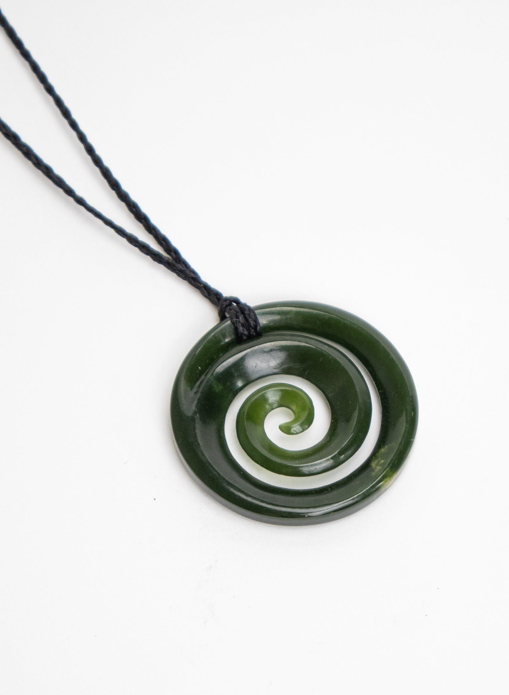 Pounamu Koru Pendant