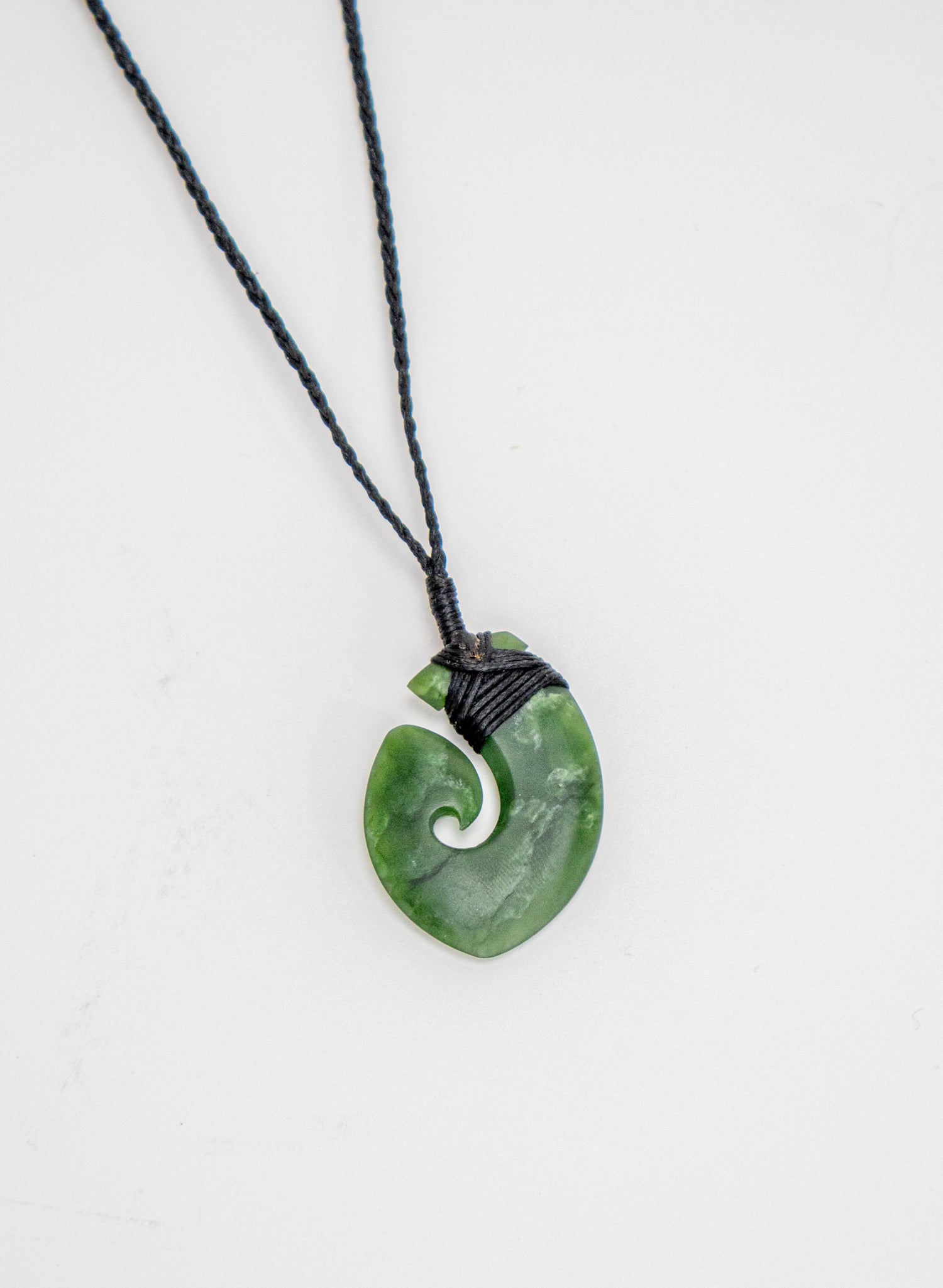 Hei Matau Pounamu Pendant