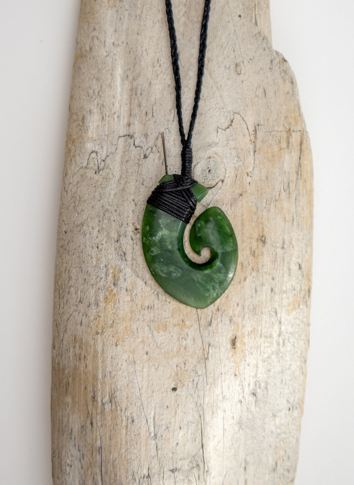 Hei Matau Pounamu Pendant