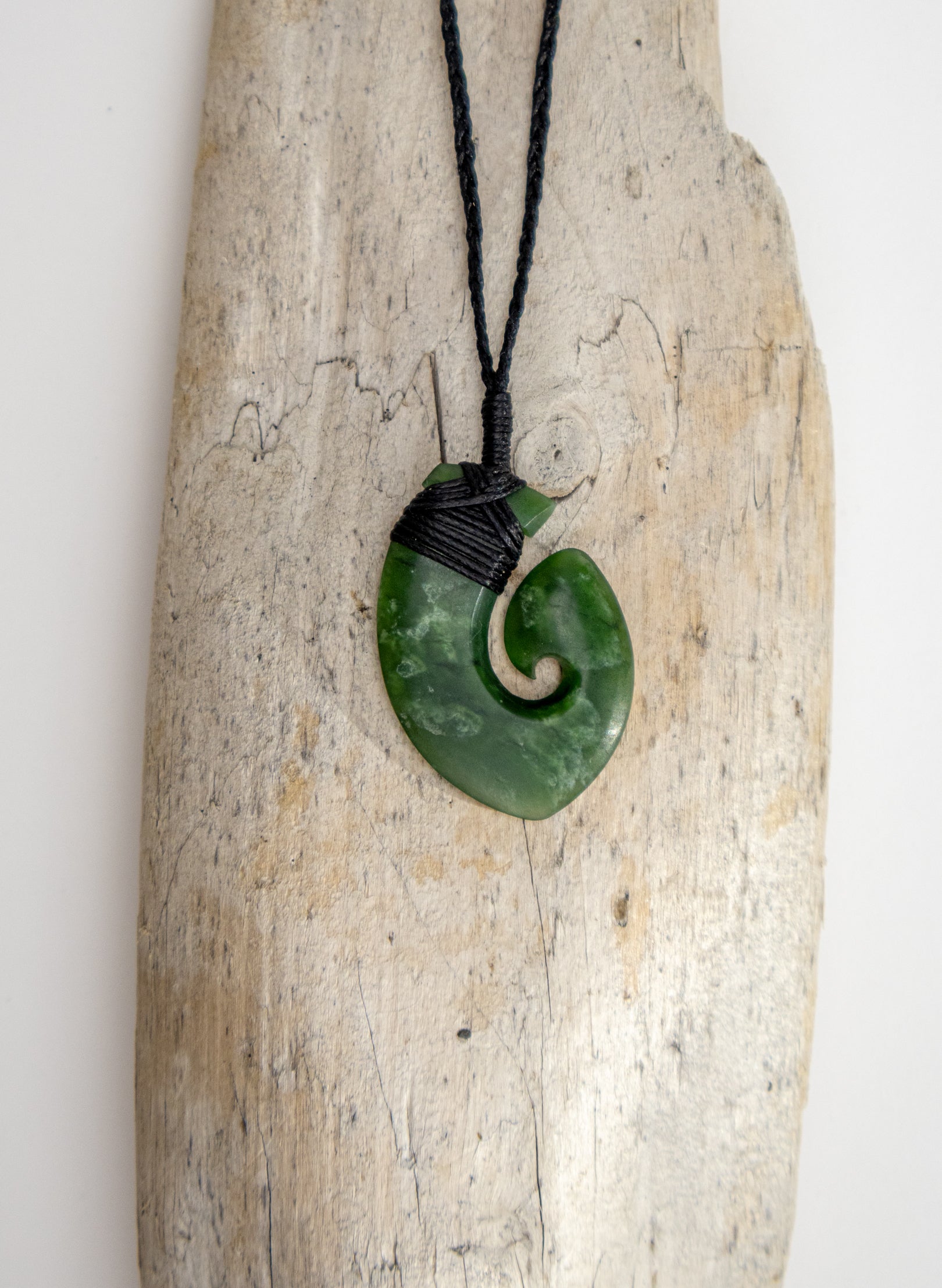 Hei Matau Pounamu Pendant