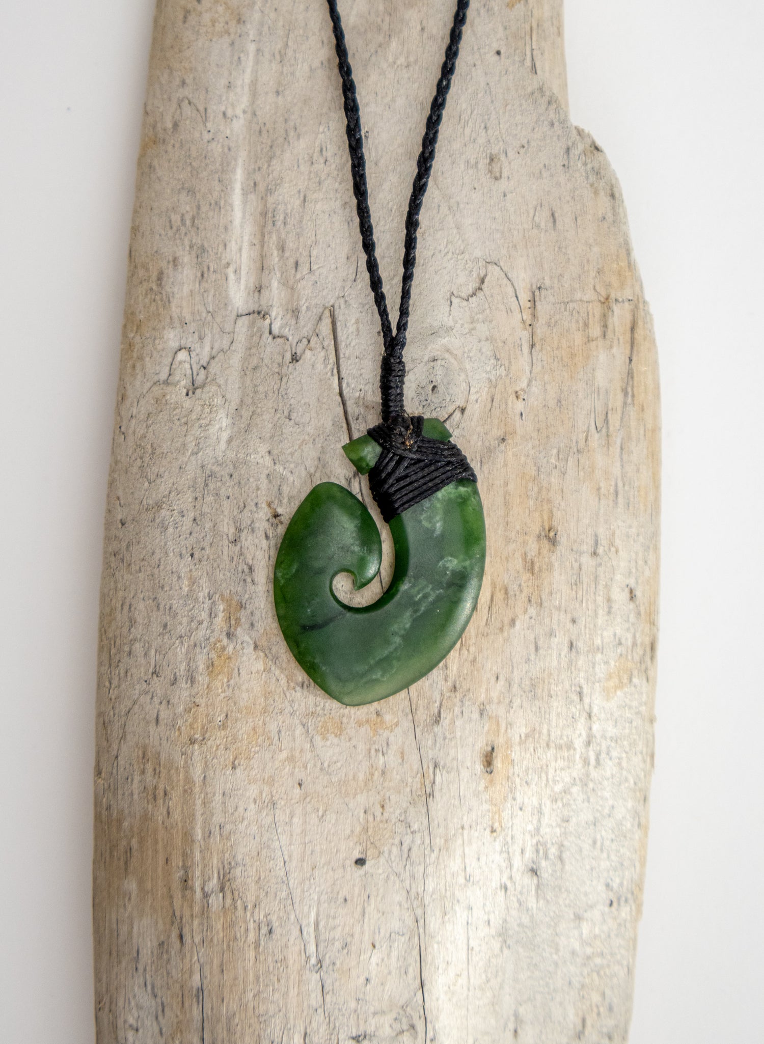 Hei Matau Pounamu Pendant