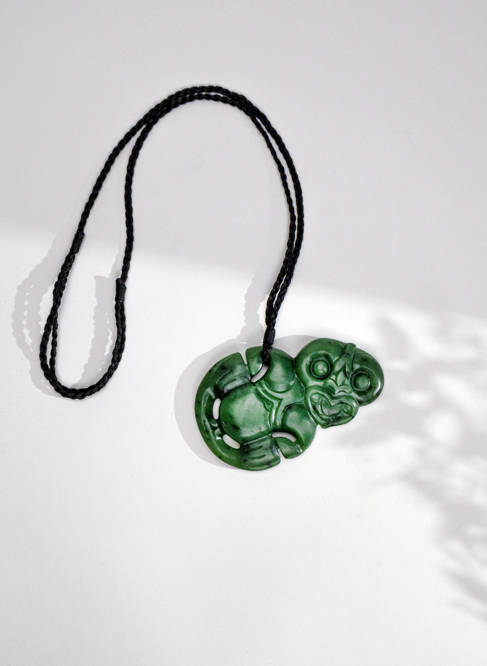Pounamu Hei Tiki