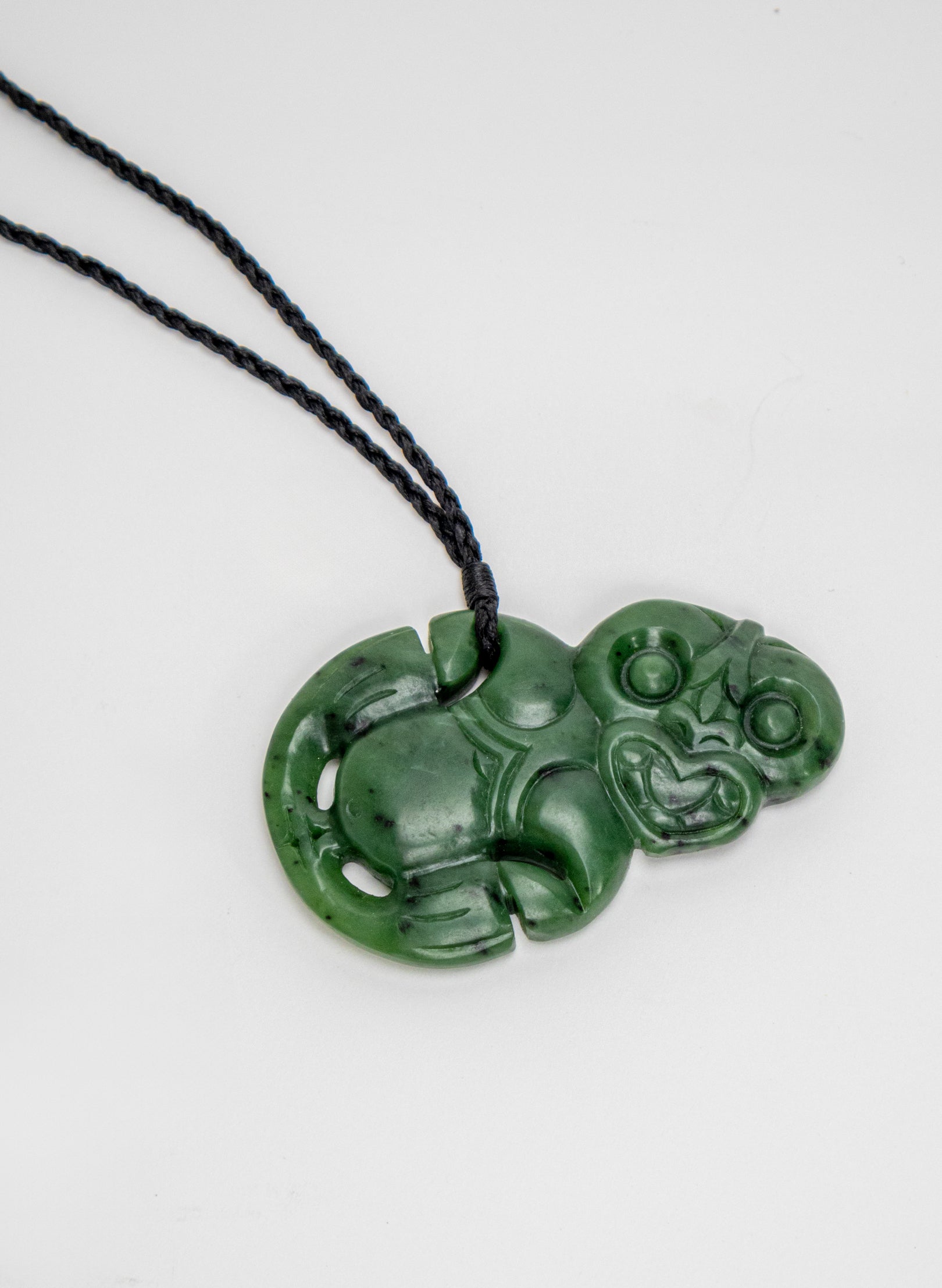 Pounamu Hei Tiki