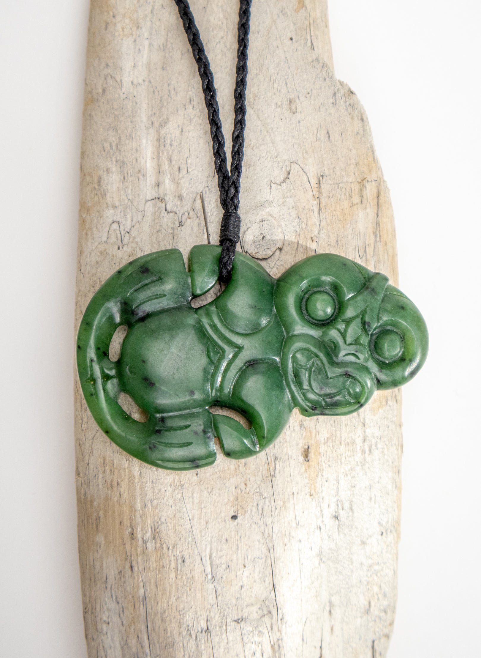 Pounamu Hei Tiki