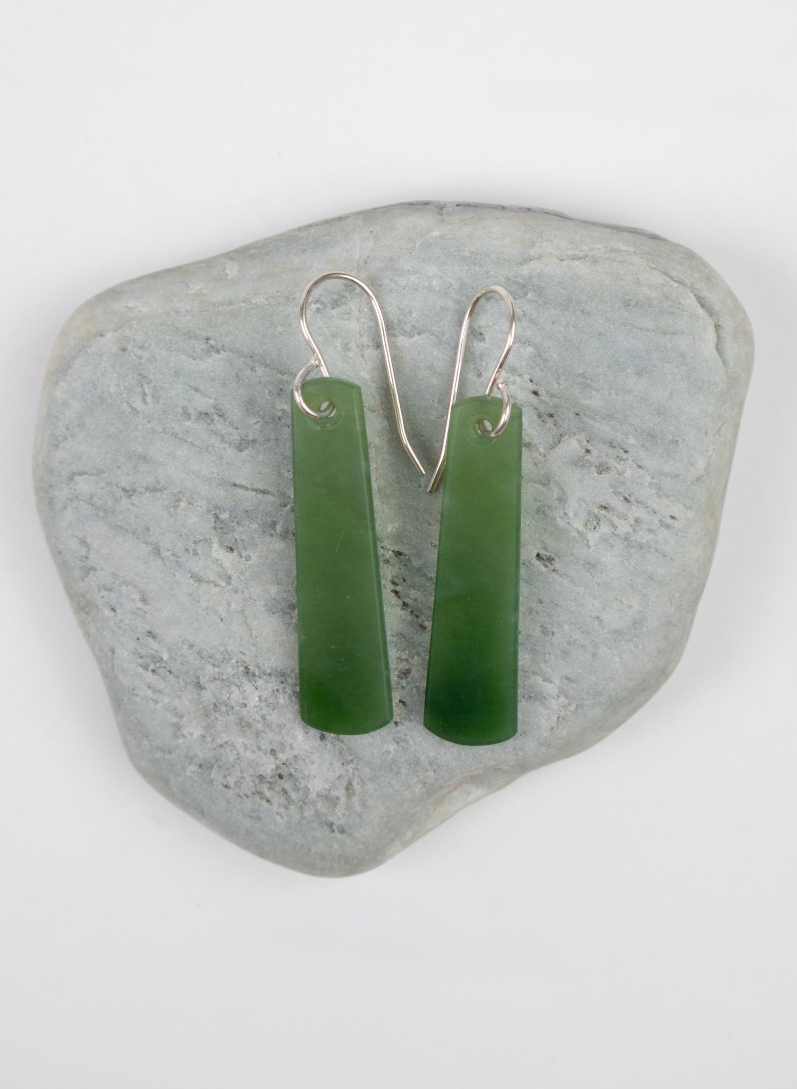 Pounamu Drop Earrings