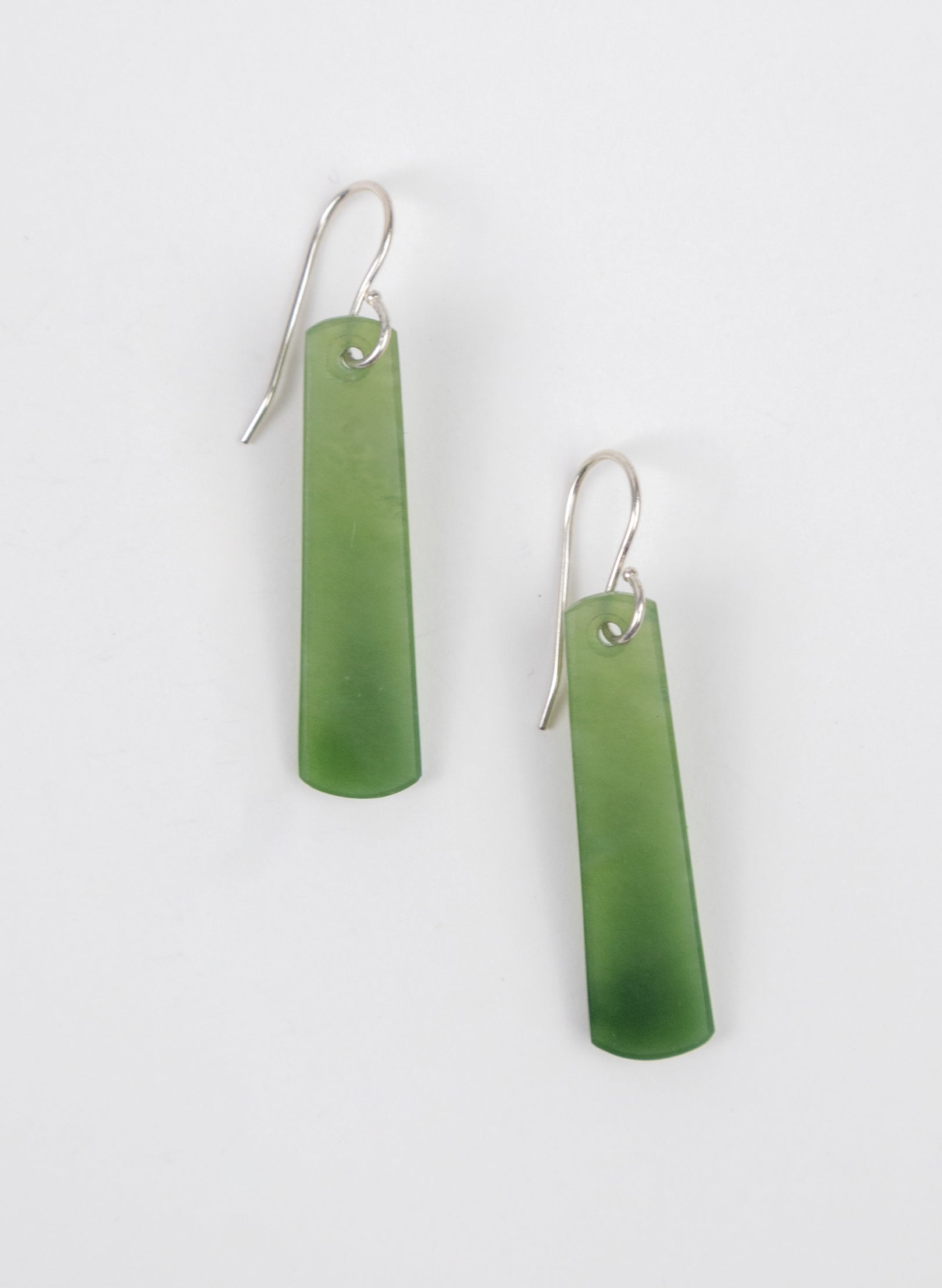 Pounamu Drop Earrings