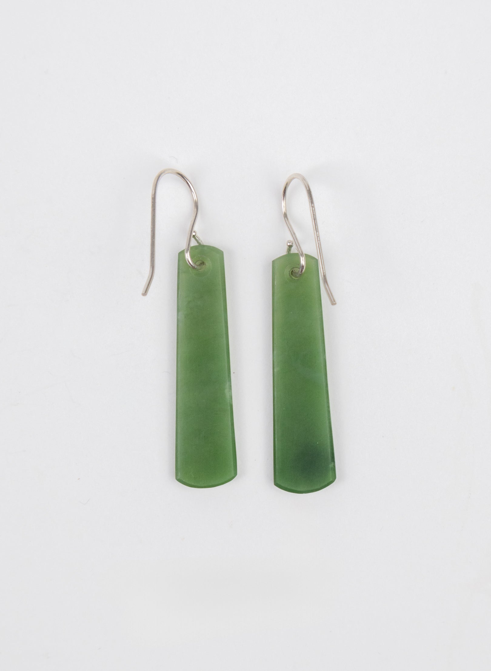 Pounamu Drop Earrings