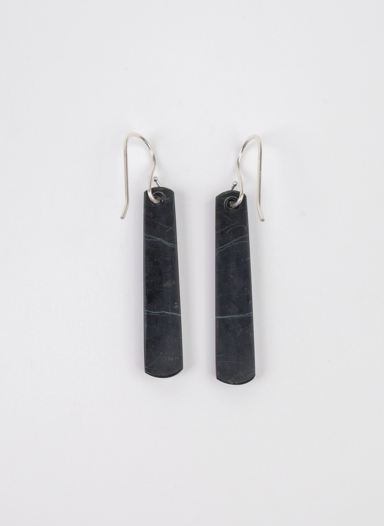 Pounamu Drop Earrings